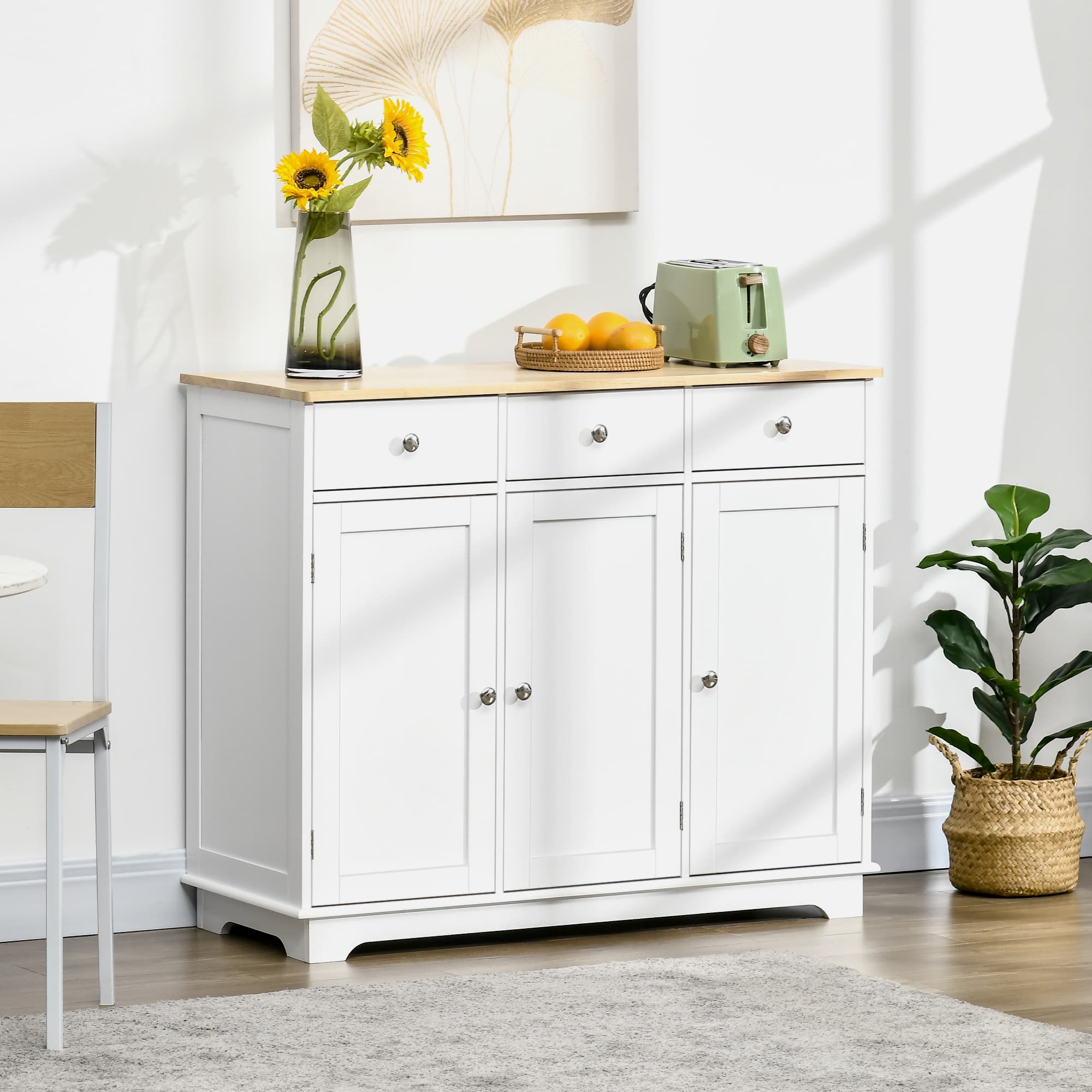 Transform Your Space with this Modern White Sideboard - image 3