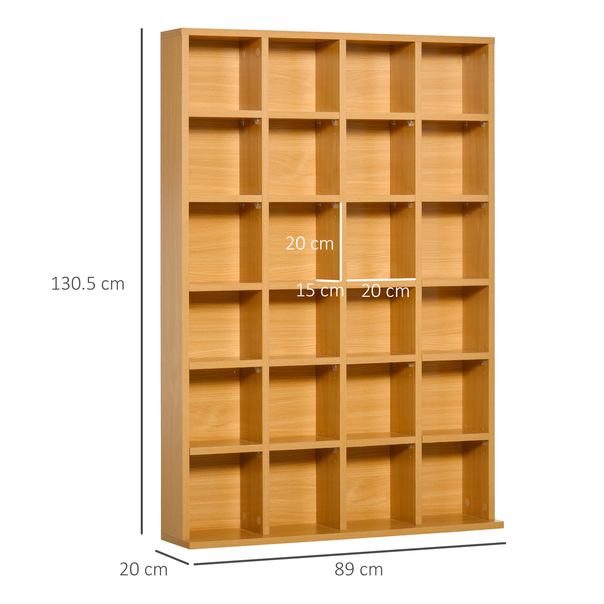 Transform Your Media Collection With This Beech Wood Storage Unit - image 4