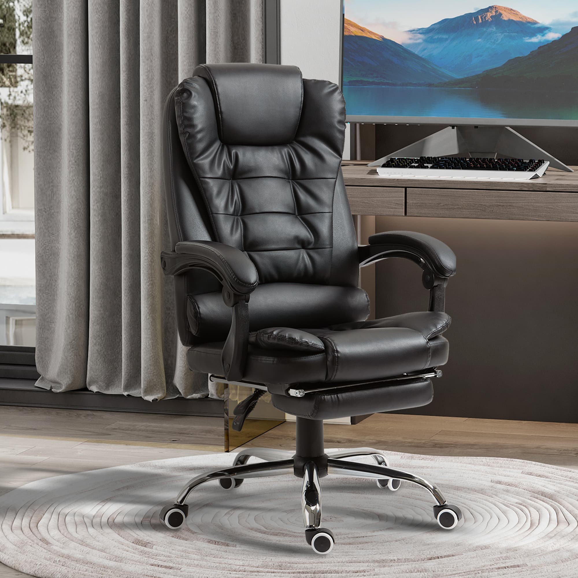 Discover Effortless Comfort with this Executive Office Chair - image 5