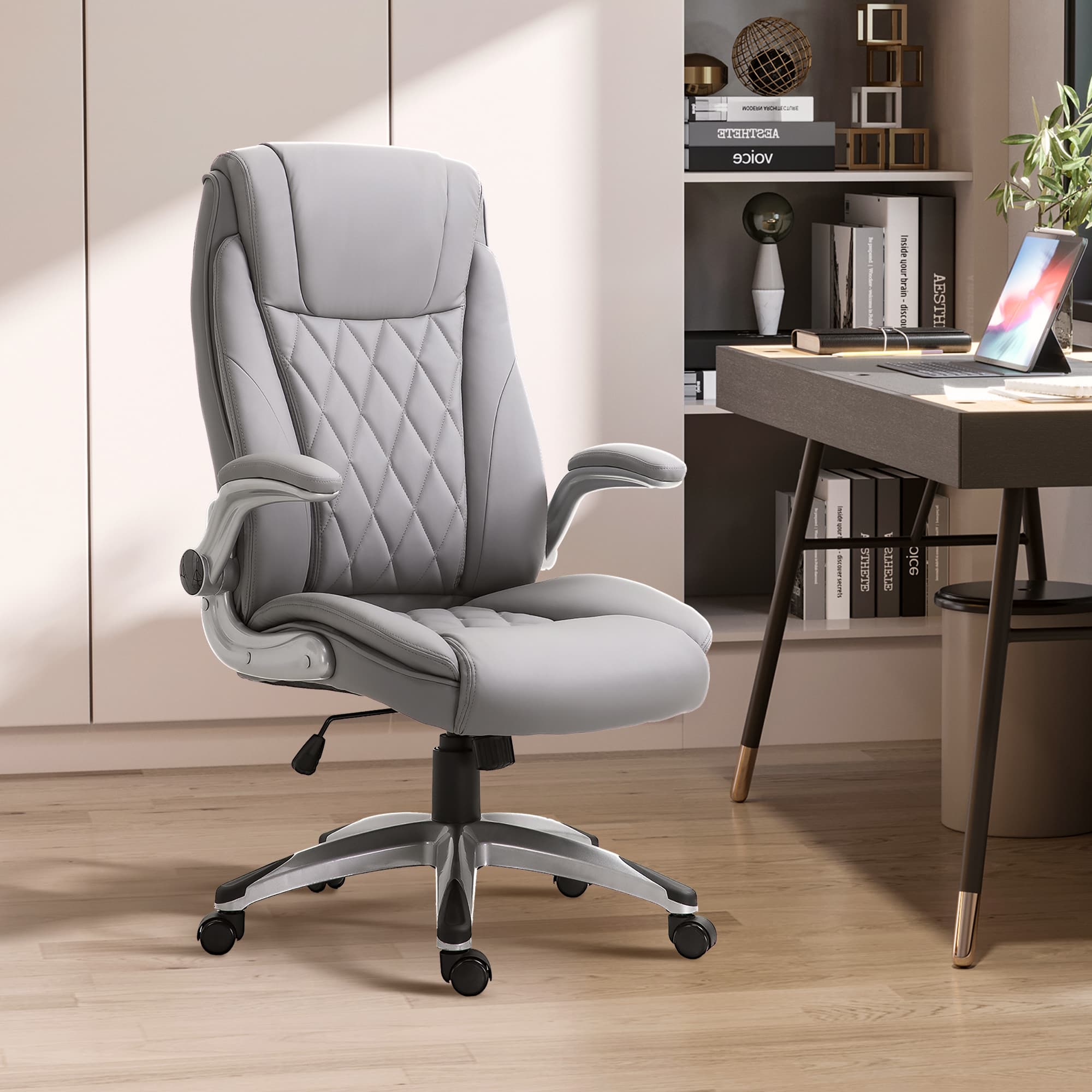 Discover Effortless Comfort with the Vinsetto Executive Chair - image 4