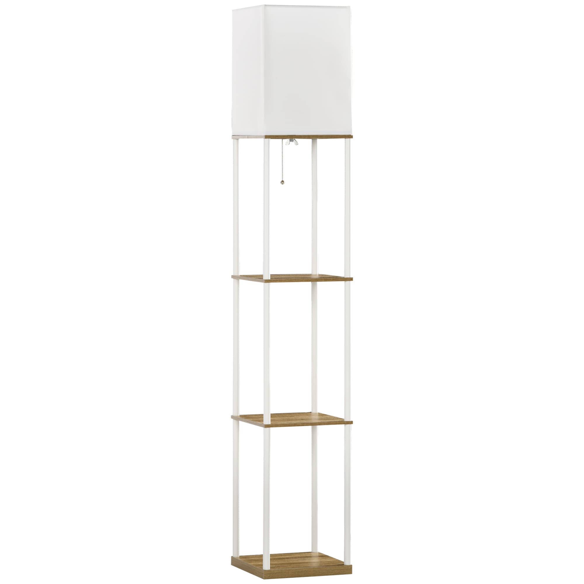 Light and Display with a Shelf Floor Lamp - image 8