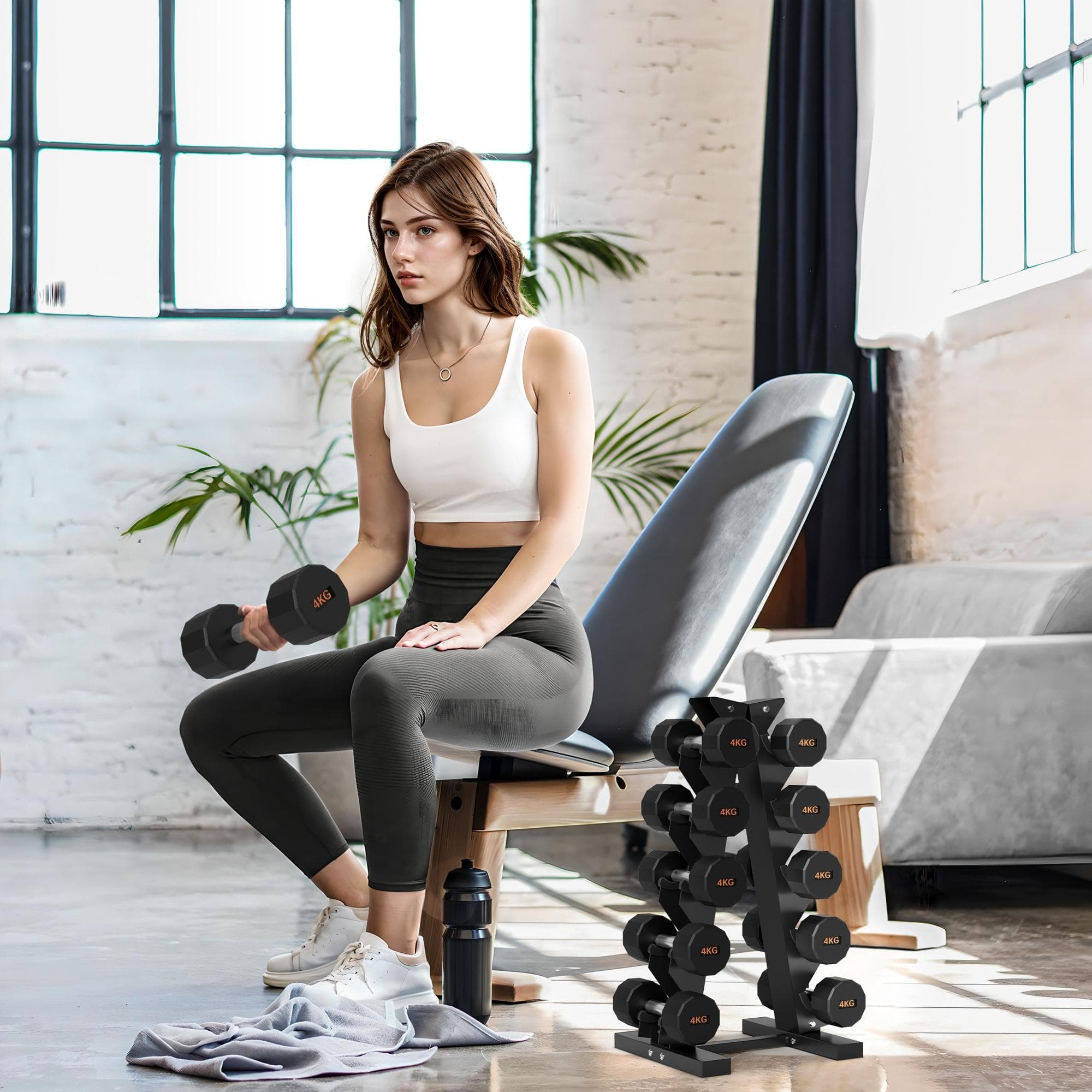 Keep Your Home Gym Tidy With a Five-Tier Dumbbell Rack - image 7