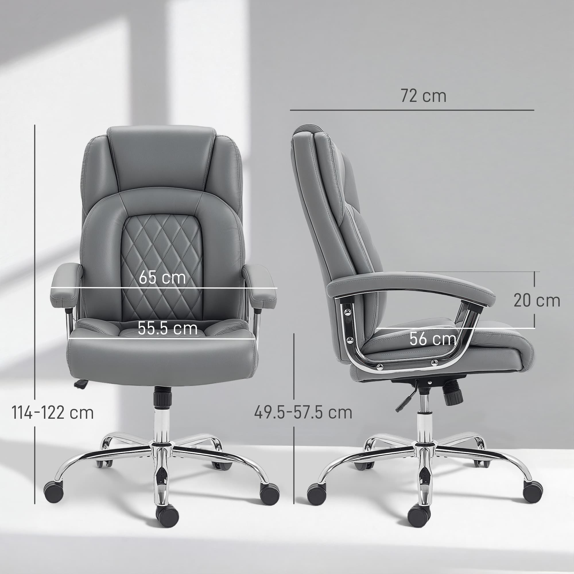 Transform Your Workspace with this 180kg Big & Tall Chair - image 1