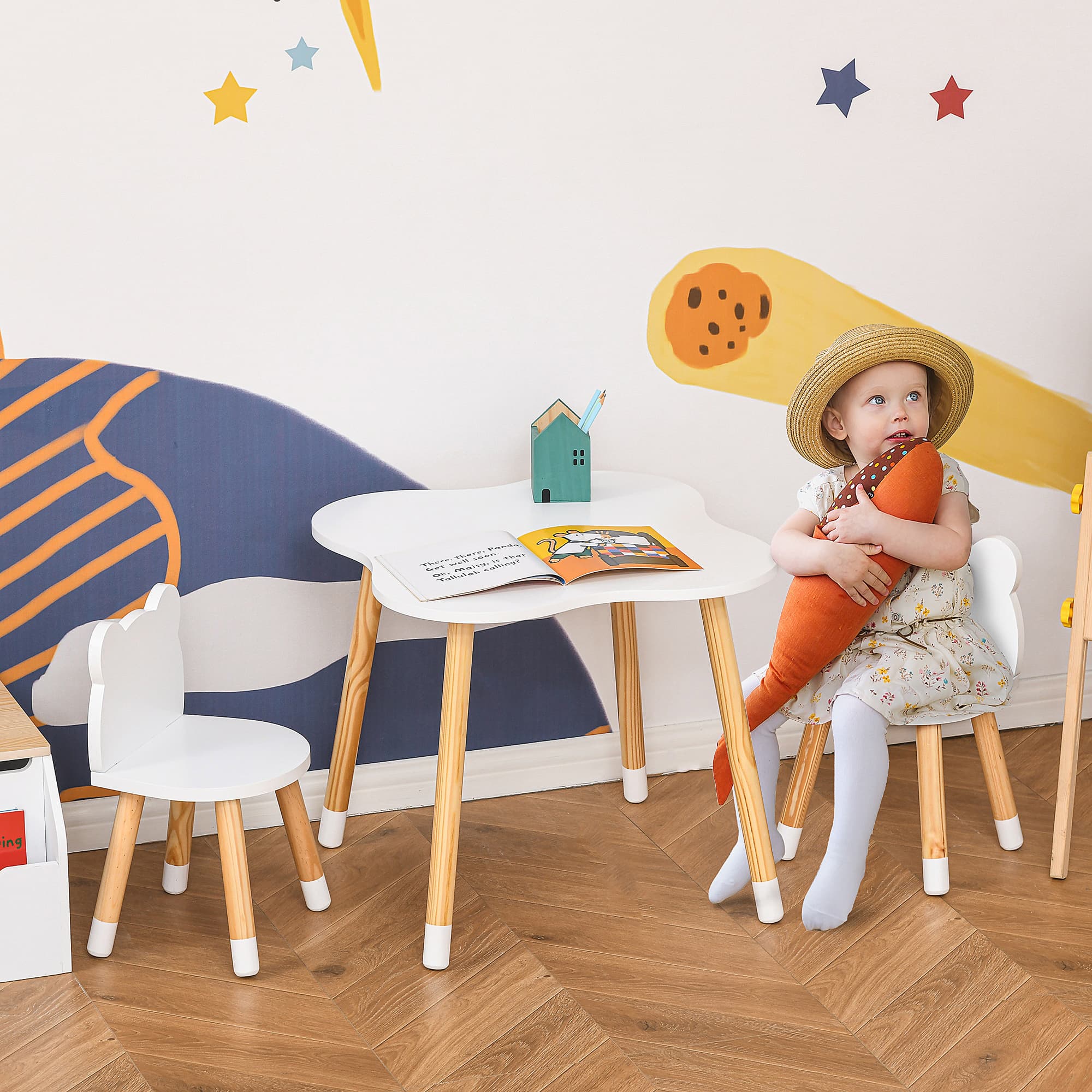 Transform Playtime with this Bear-Shaped Kids Table Set - image 5