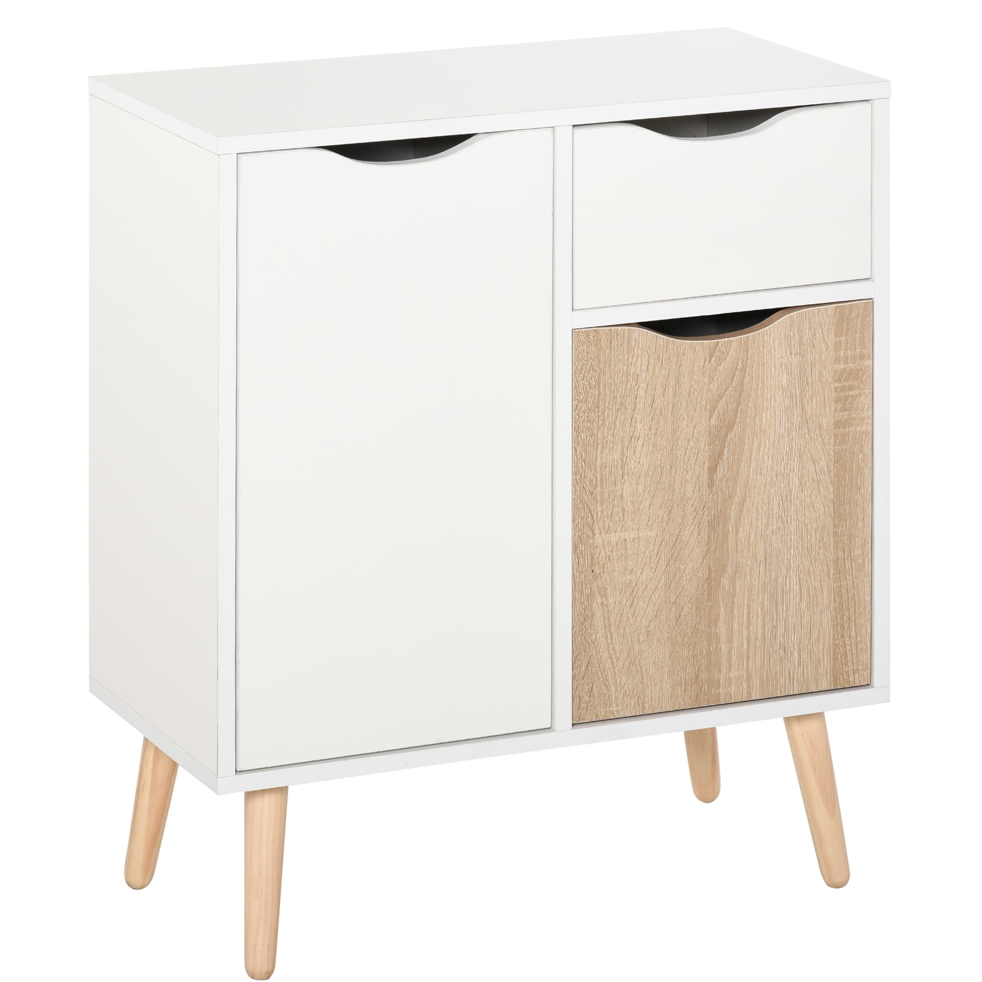 Transform Your Space with this Scandinavian Sideboard - Natural