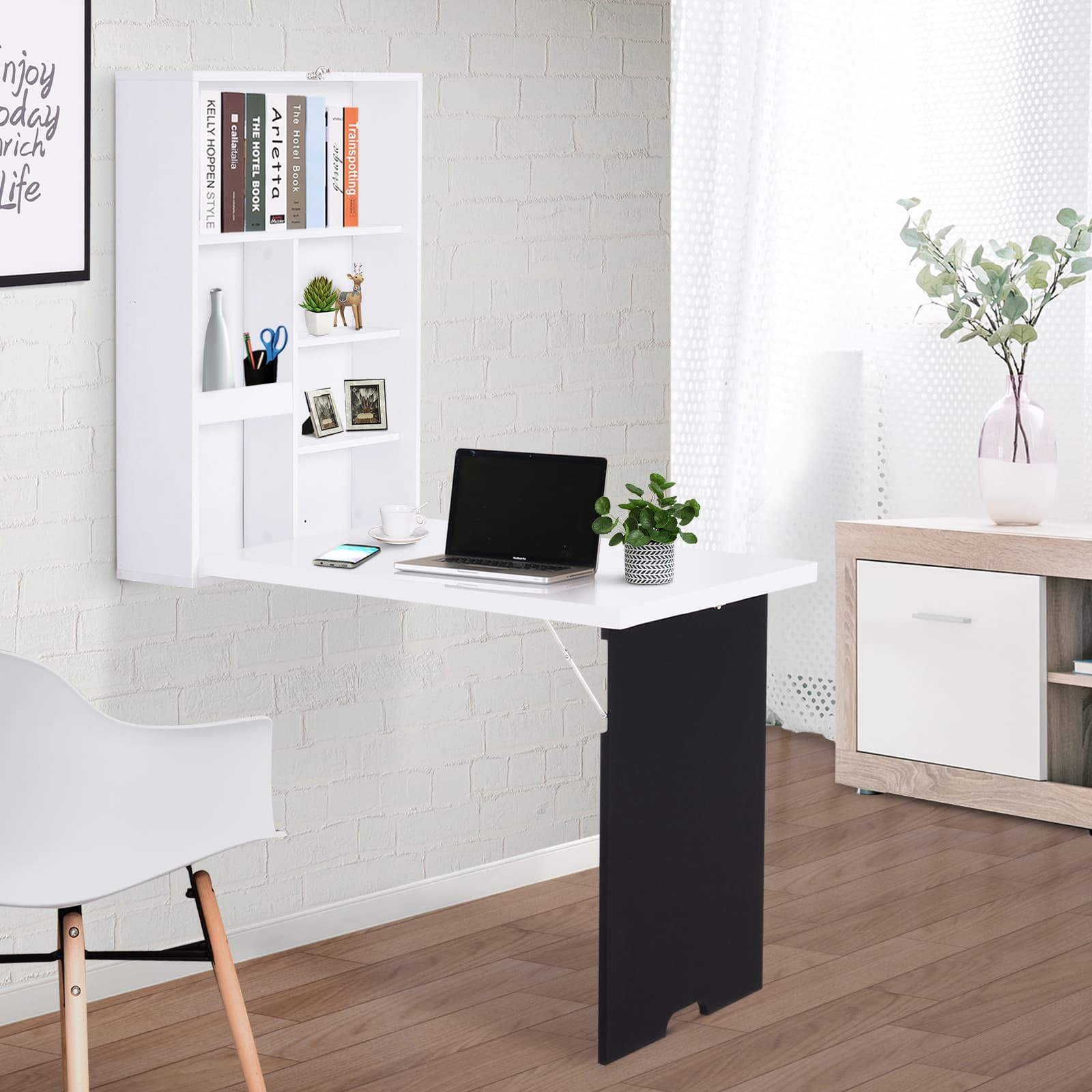 Transform Your Space with this Wall-Mounted Folding Desk - image 4