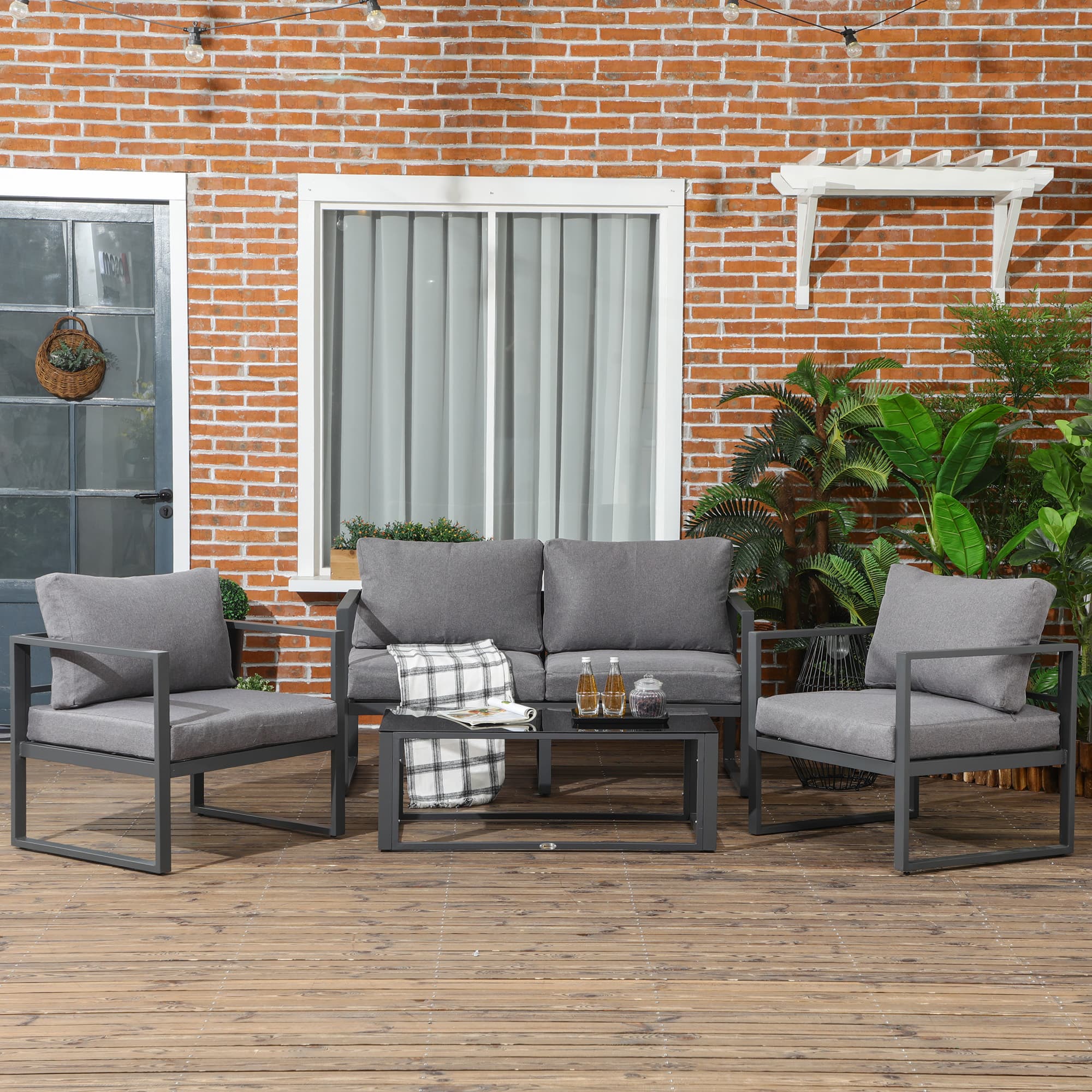 Transform Your Patio with this Premium 4-Piece Garden Set - image 2