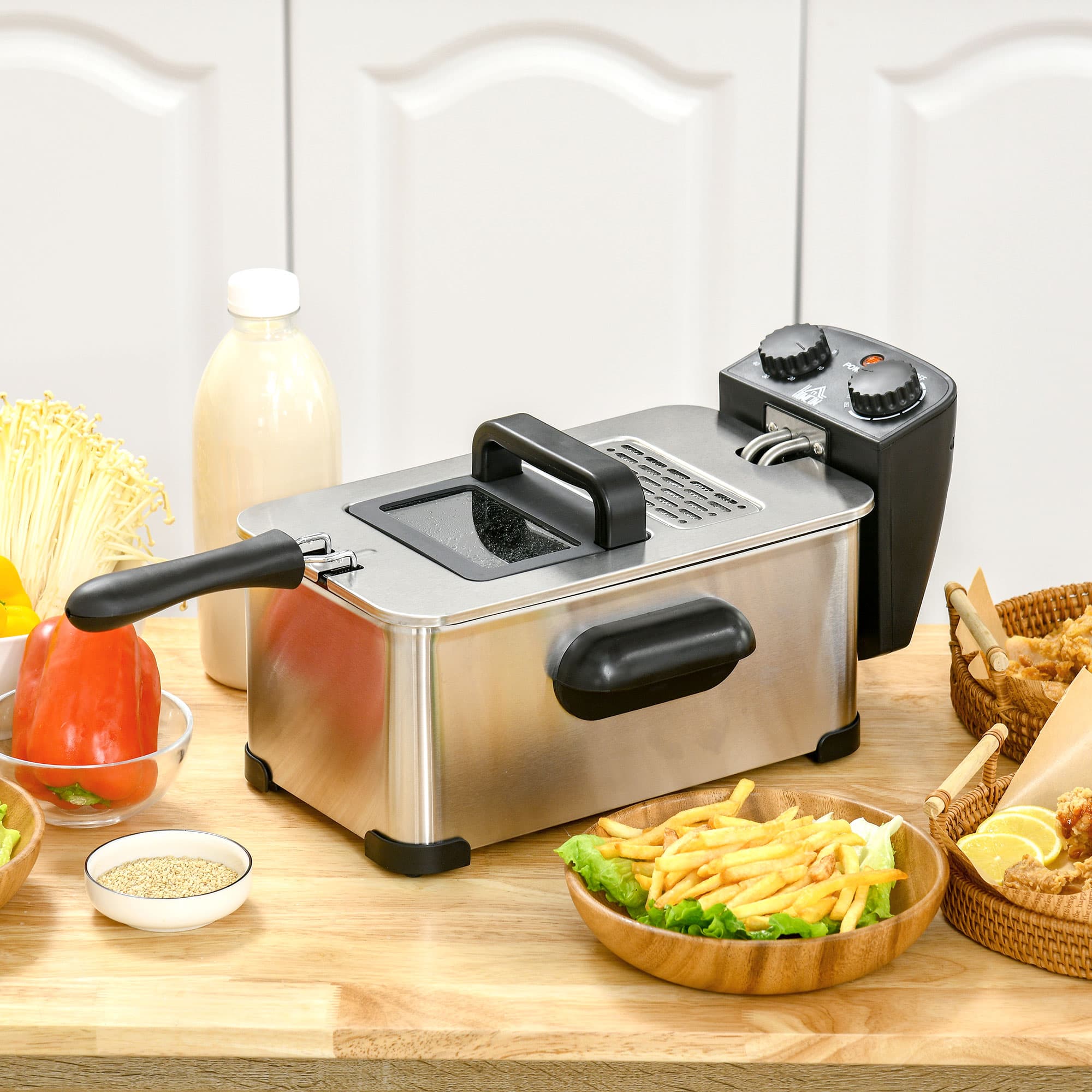 A practical deep fat fryer for crisper results at home - image 8