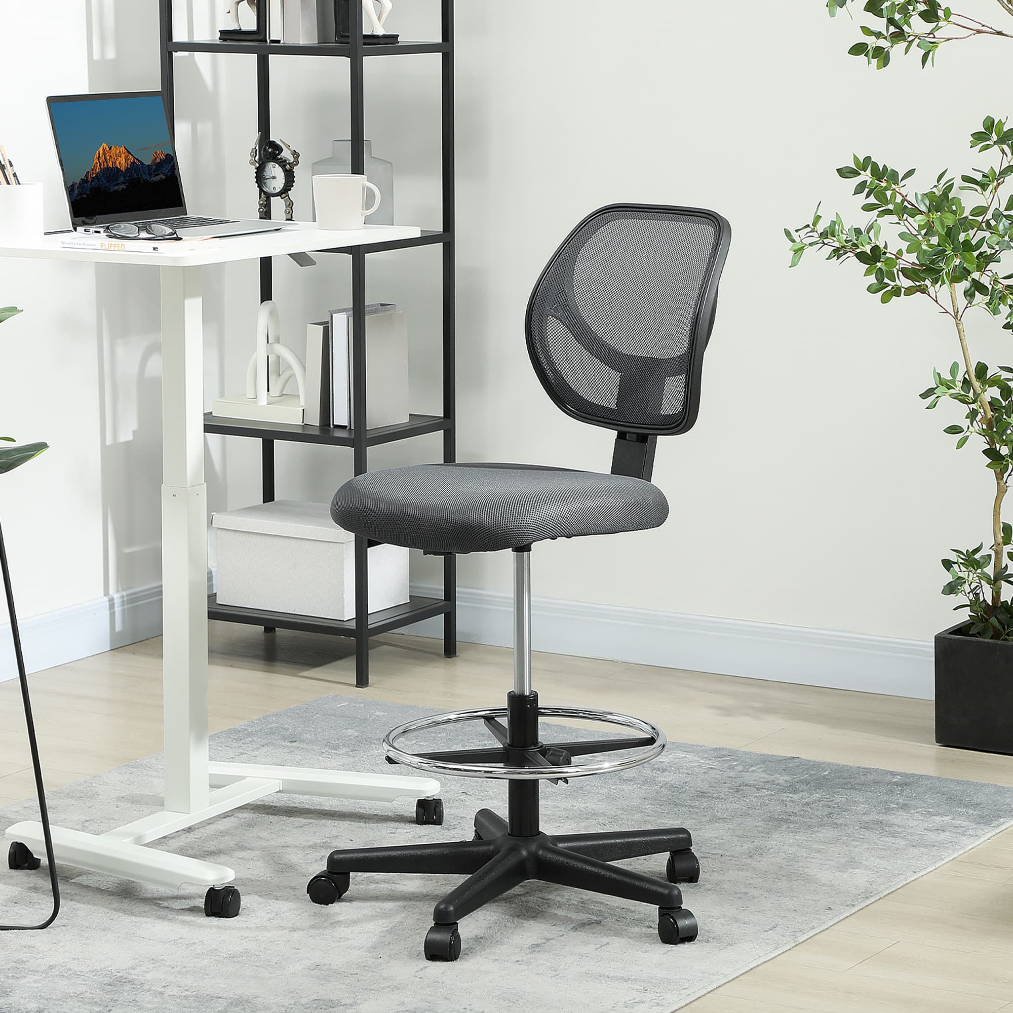 Transform Your Posture with this Ergonomic Drafting Chair - image 4