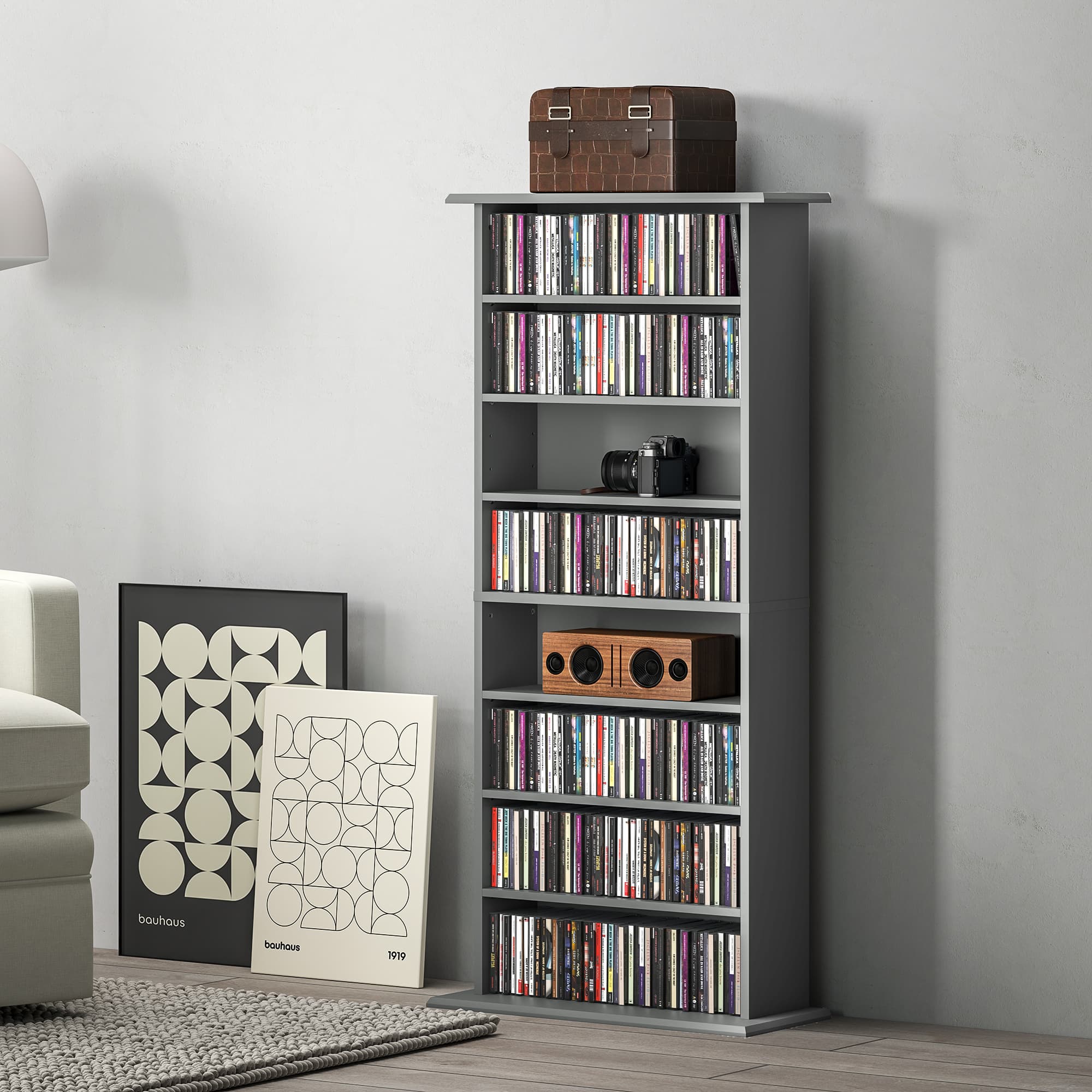 Your CD, DVD, and Blu-ray collection in one slim tower - image 7