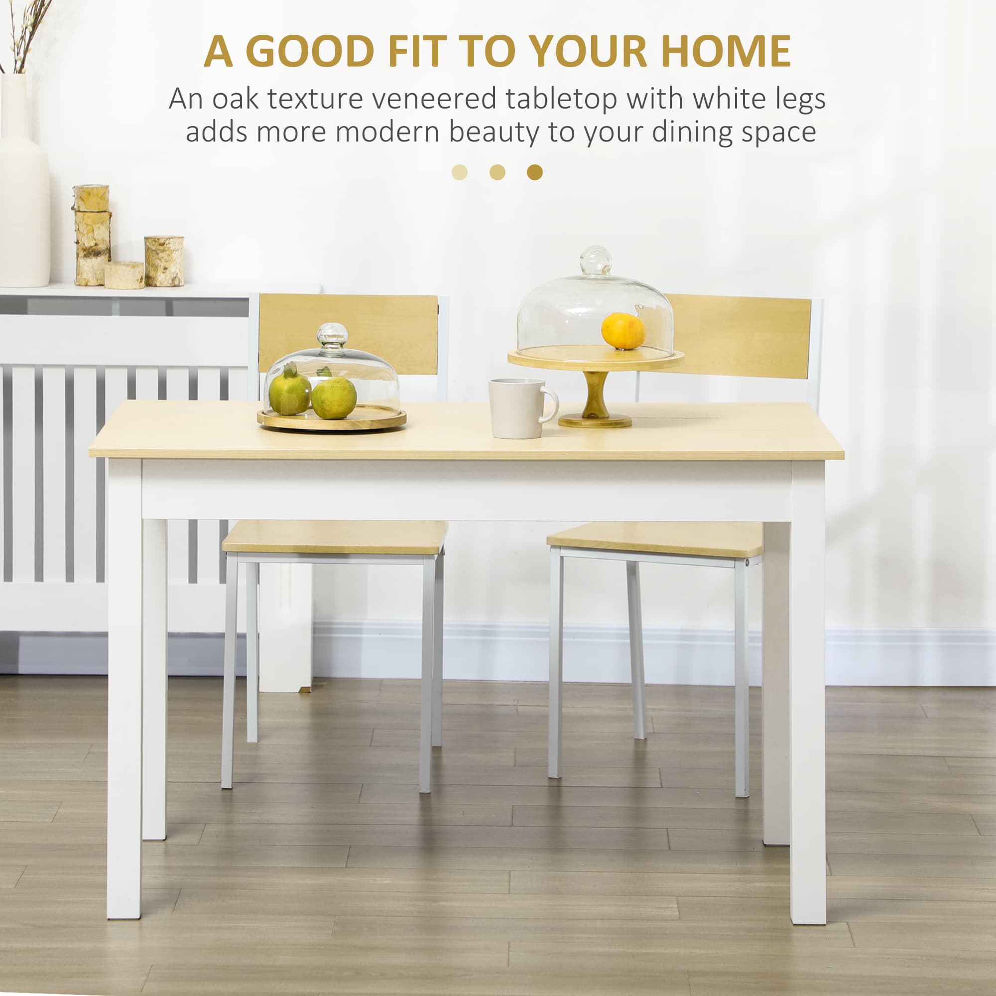 Transform Your Dining Space With This Modern Oak 6-Seater Table - image 5