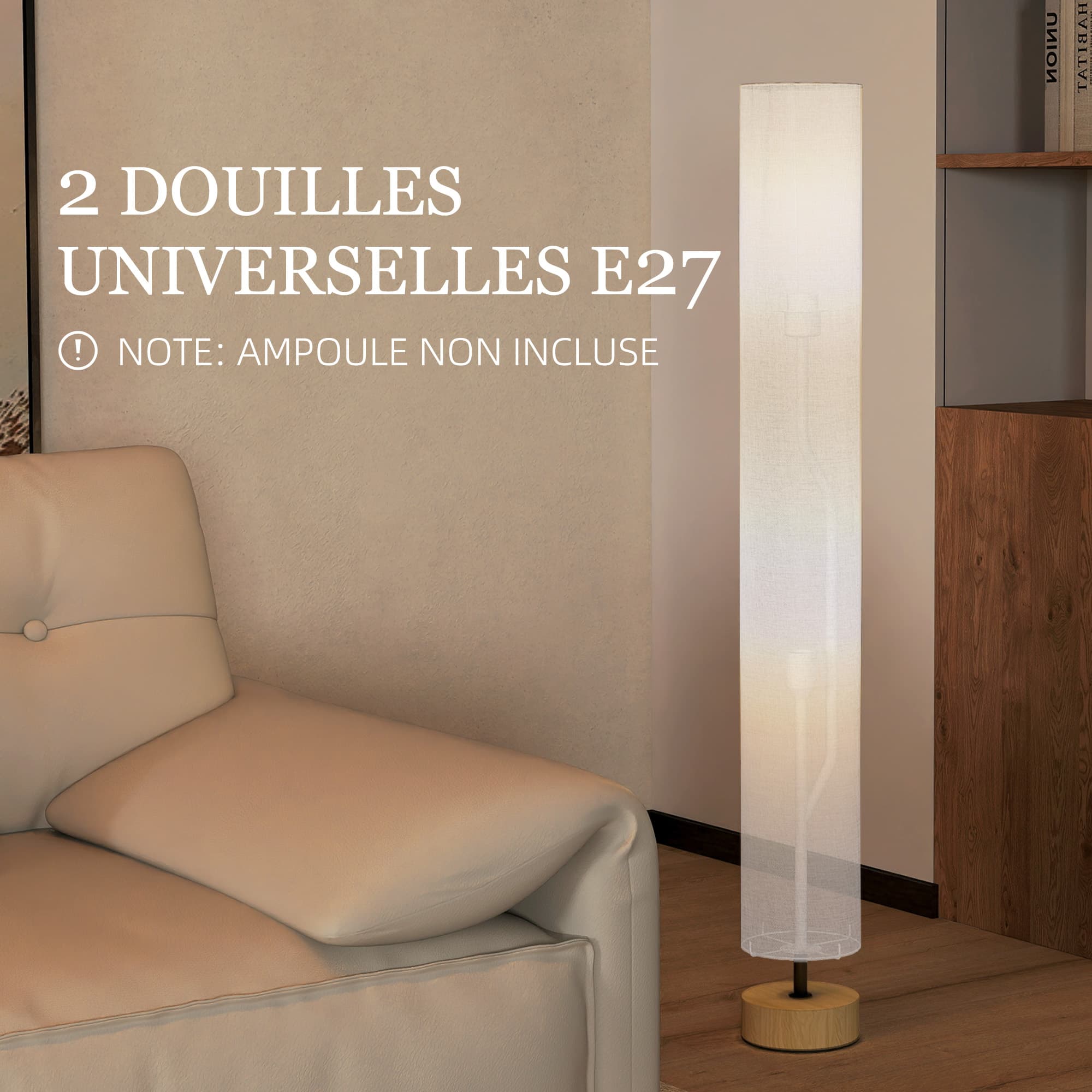 Set the Mood with a Slim Cylindrical Floor Lamp - image 6