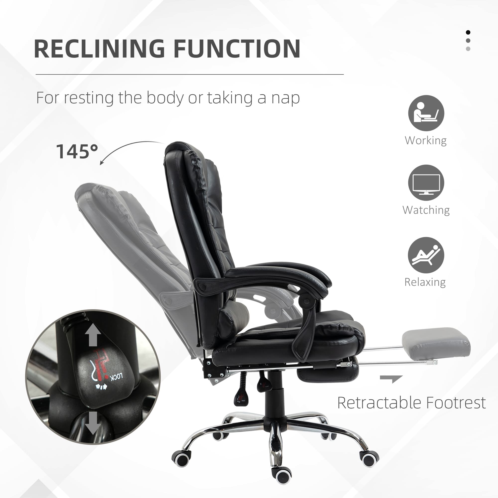 Discover Effortless Comfort with this Executive Office Chair - image 4