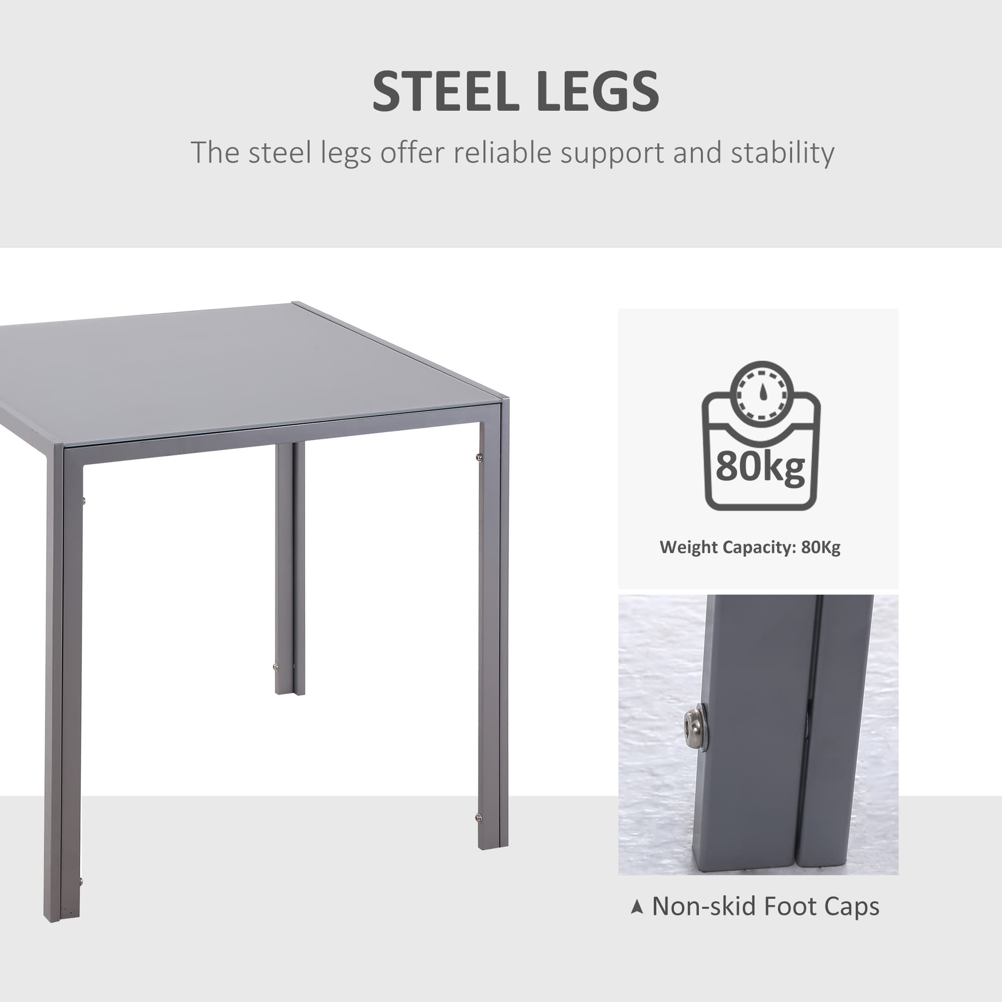 Transform Your Space with this Modern Square Dining Table - image 4