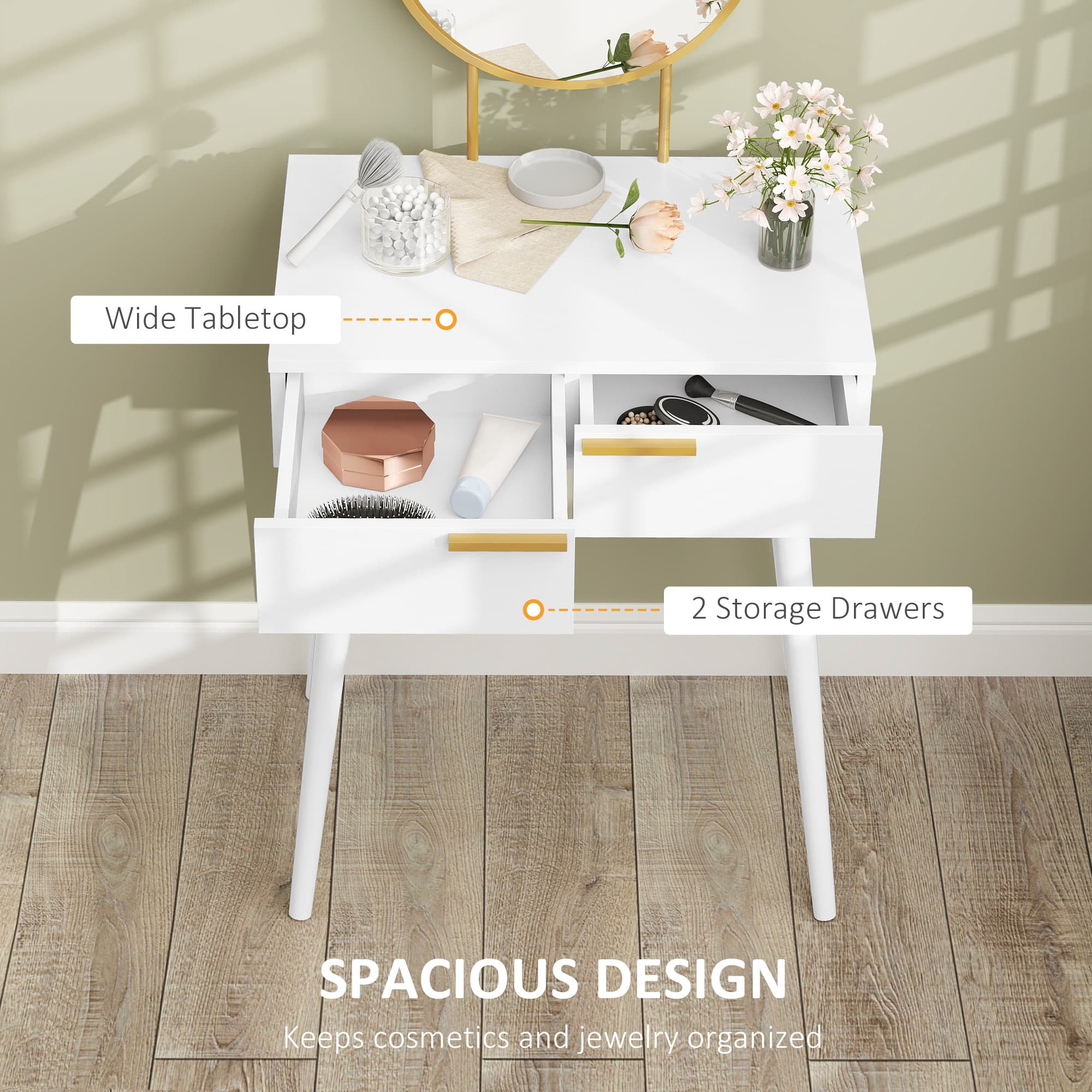 Transform Your Morning Routine with this Elegant Dressing Table - image 5