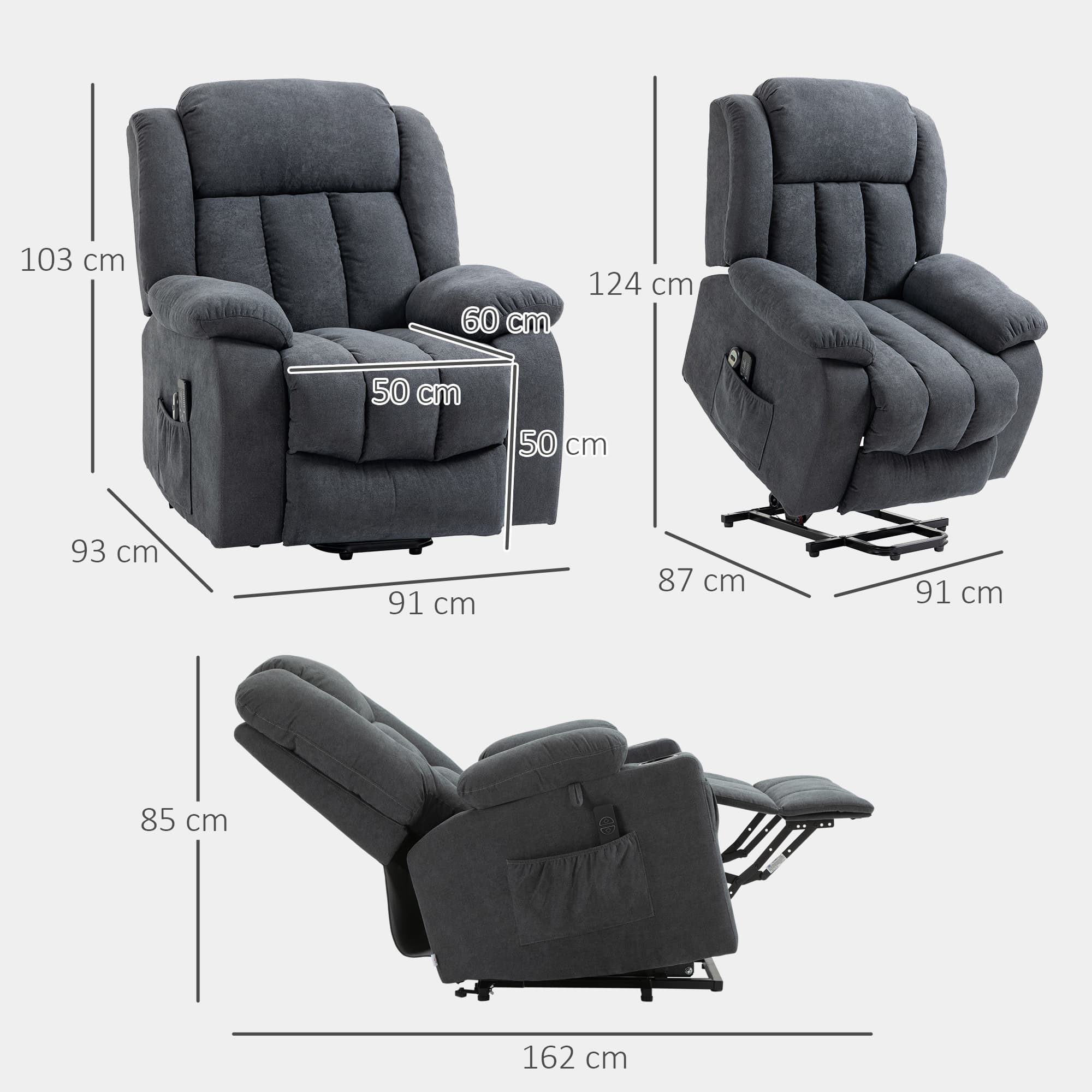 Effortless Comfort: Electric Lift & Massage Recliner Chair - image 5