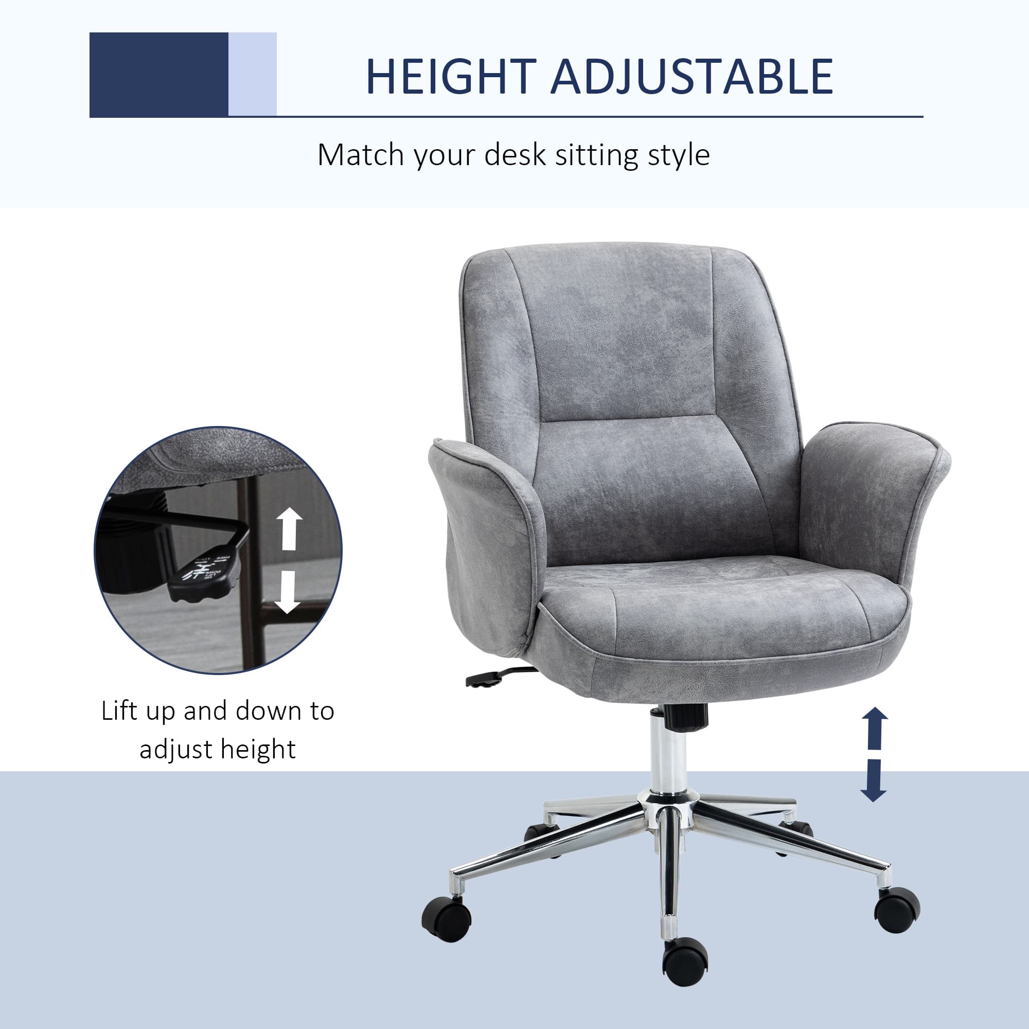 Transform Your Workspace with the Vinsetto Ergonomic Chair - image 1