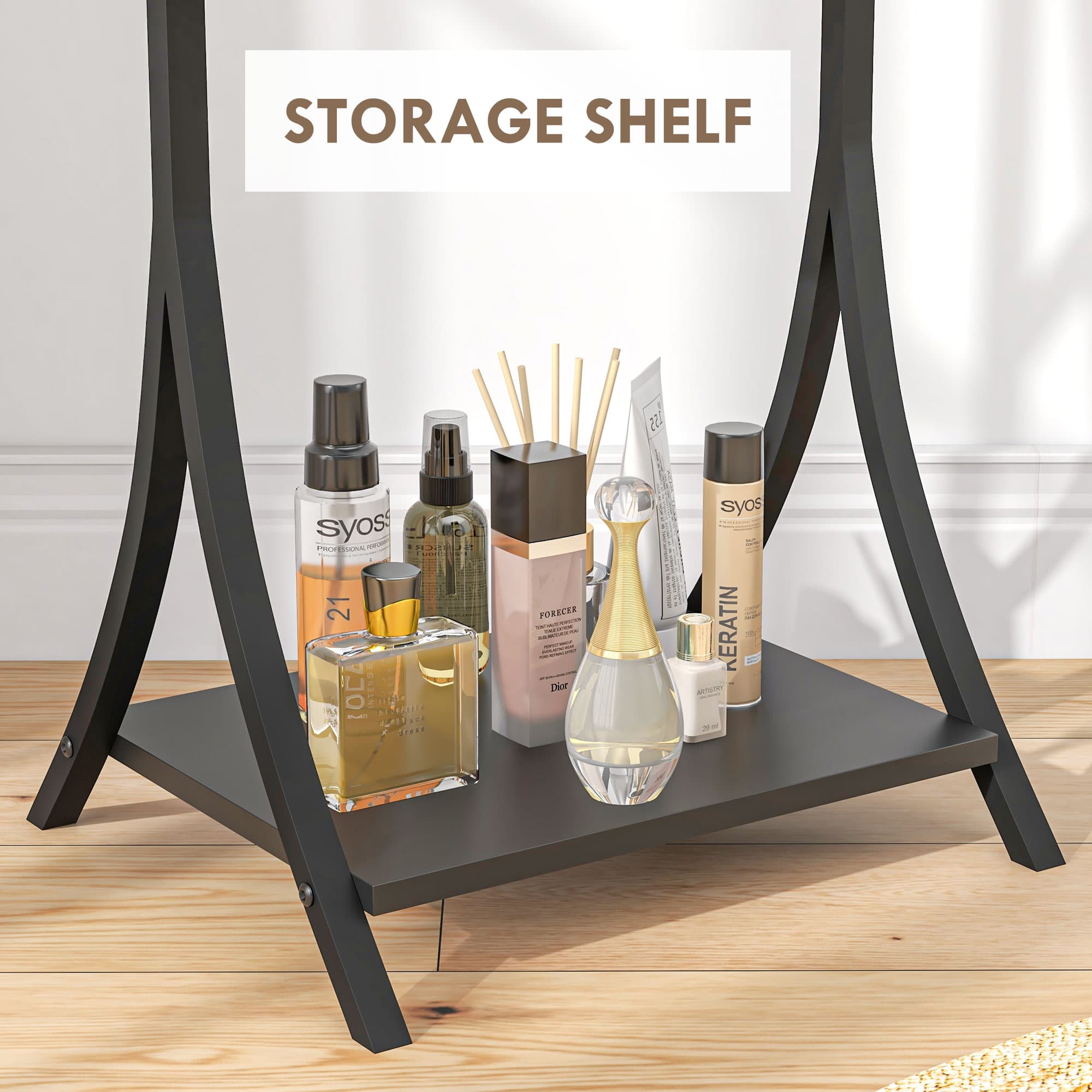 Transform Your Morning Routine with this Frameless Floor Mirror - image 1