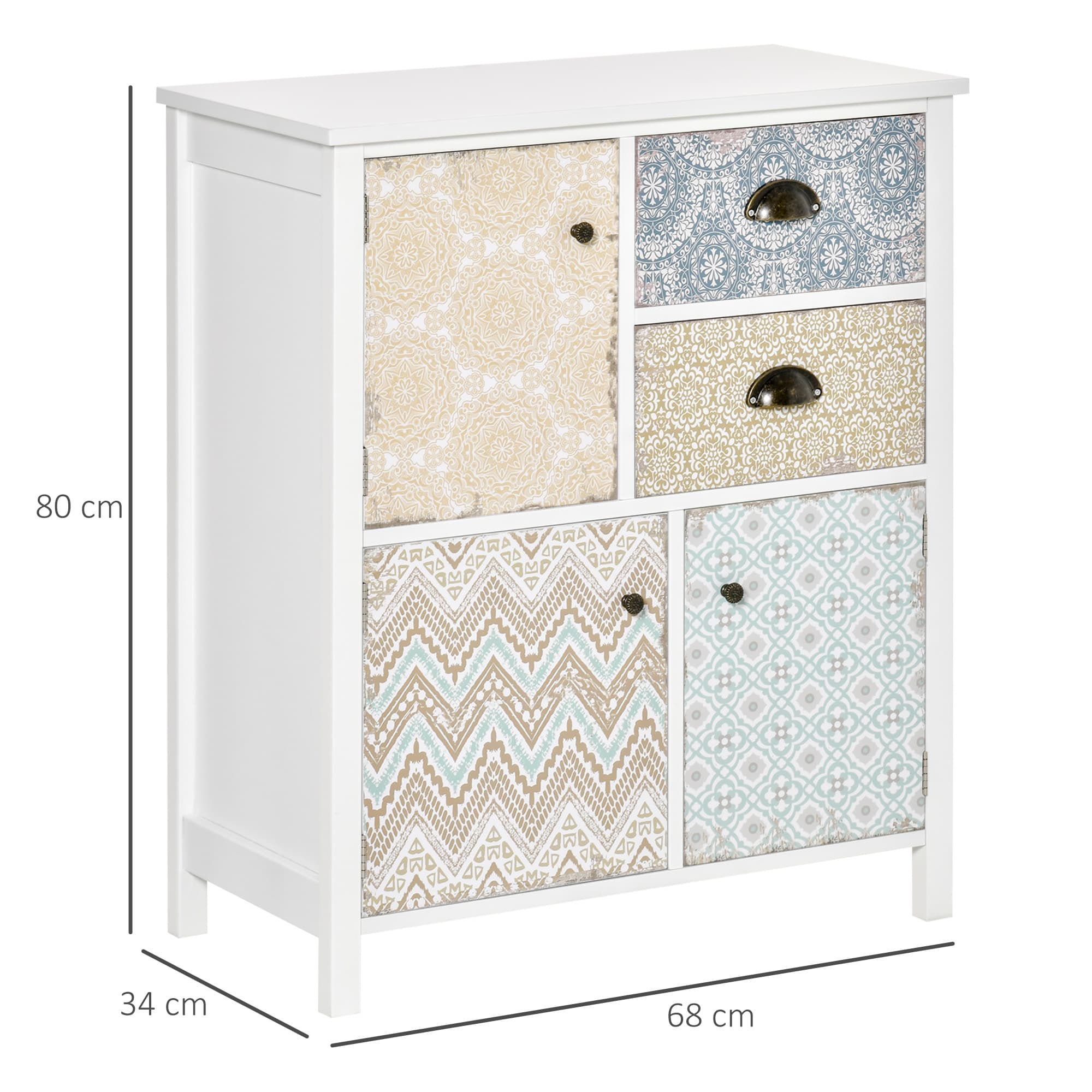 Transform Your Space with this Bohemian Storage Sideboard - image 1