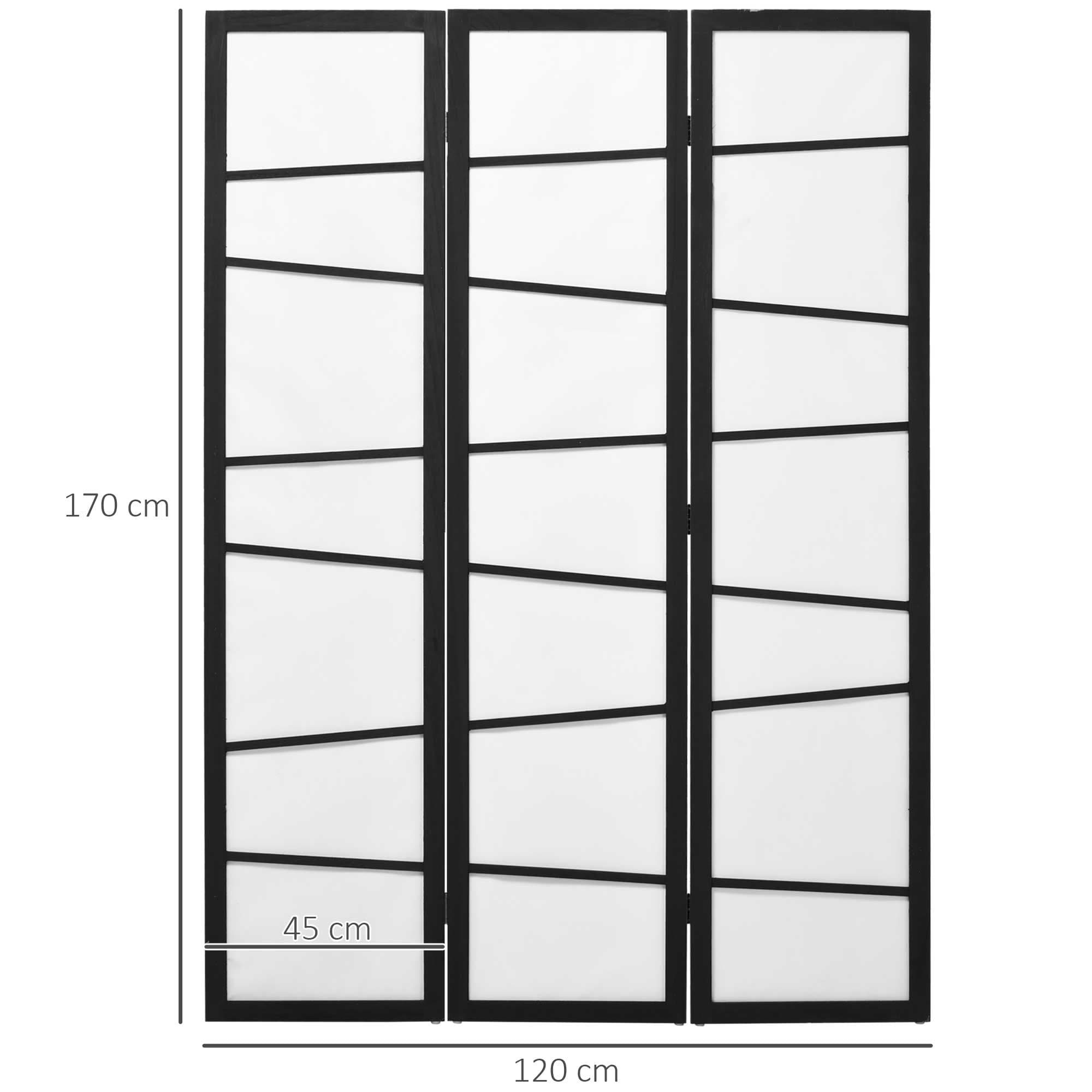 Transform Your Space With This 3-Panel Wooden Room Divider - image 4