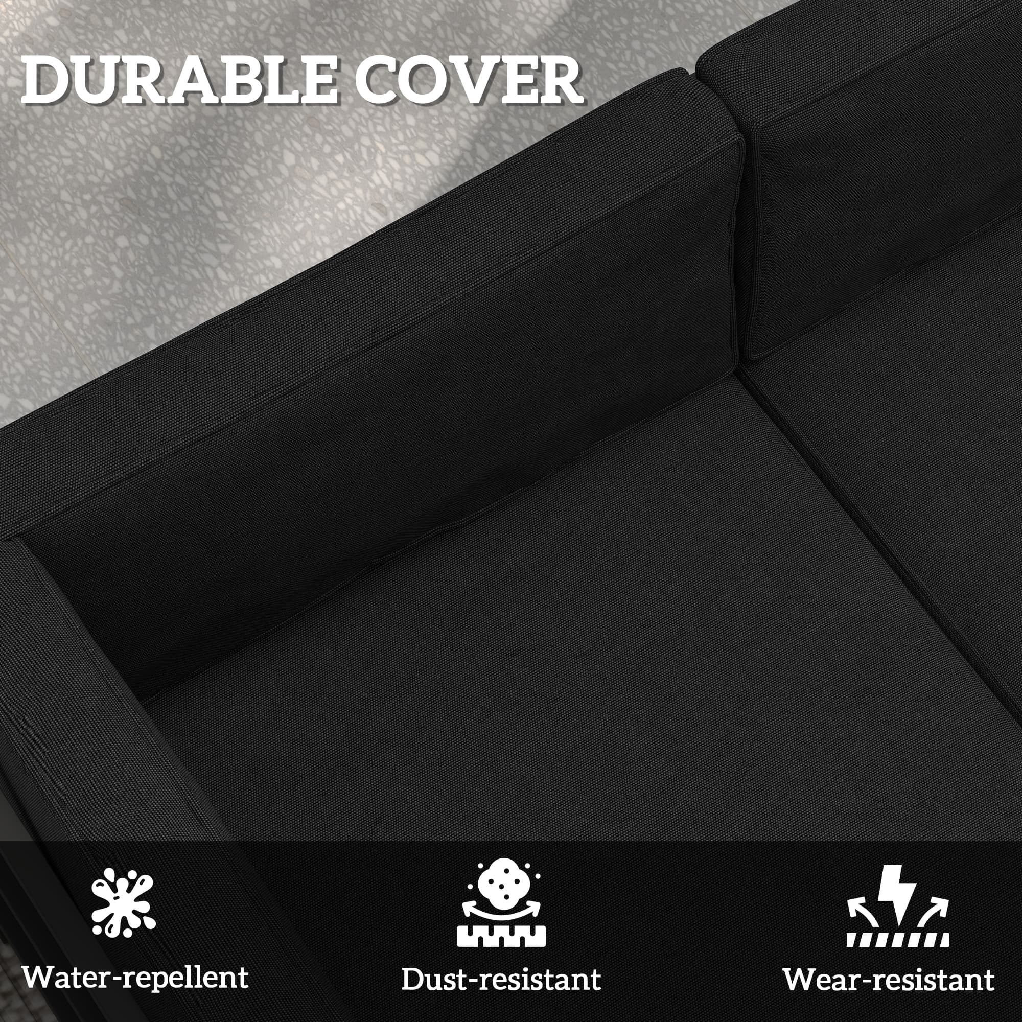Transform Your Garden Furniture with Premium Black Cushions - image 2