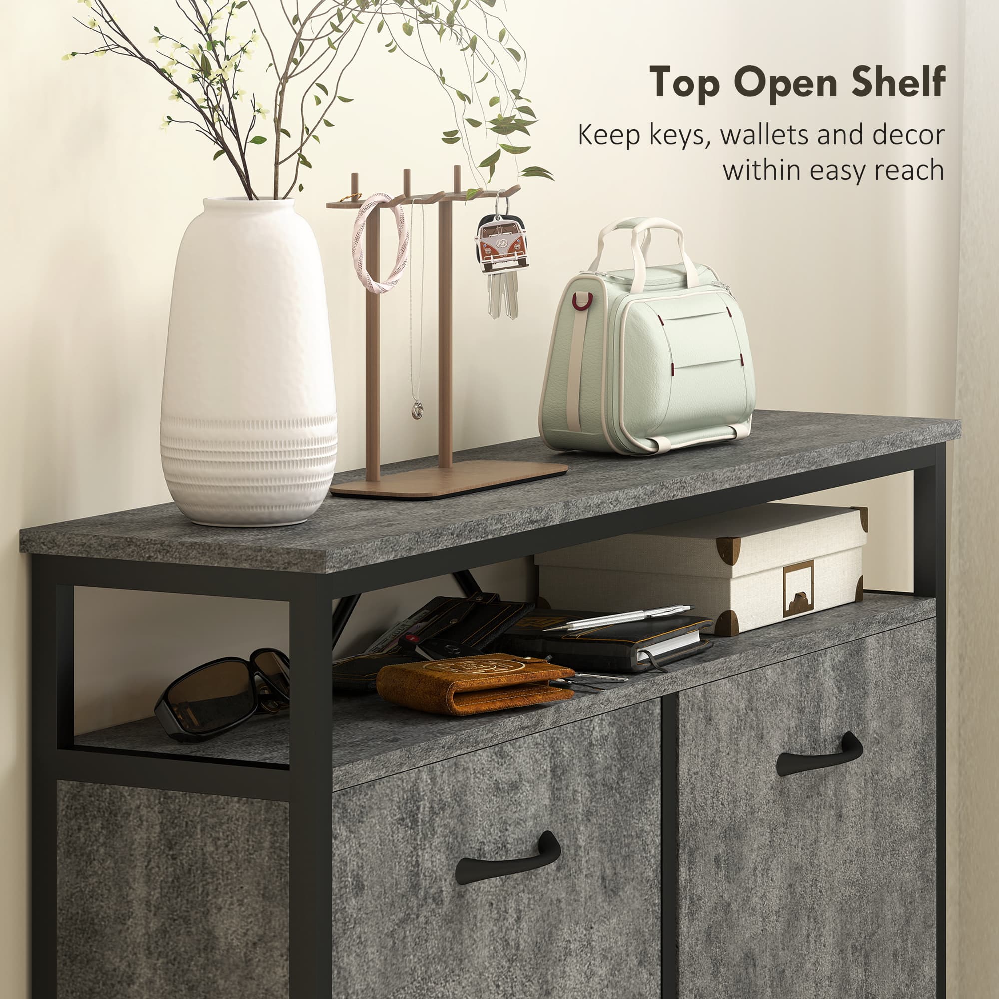 Transform Your Hallway with this Slim Industrial Shoe Cabinet - image 2