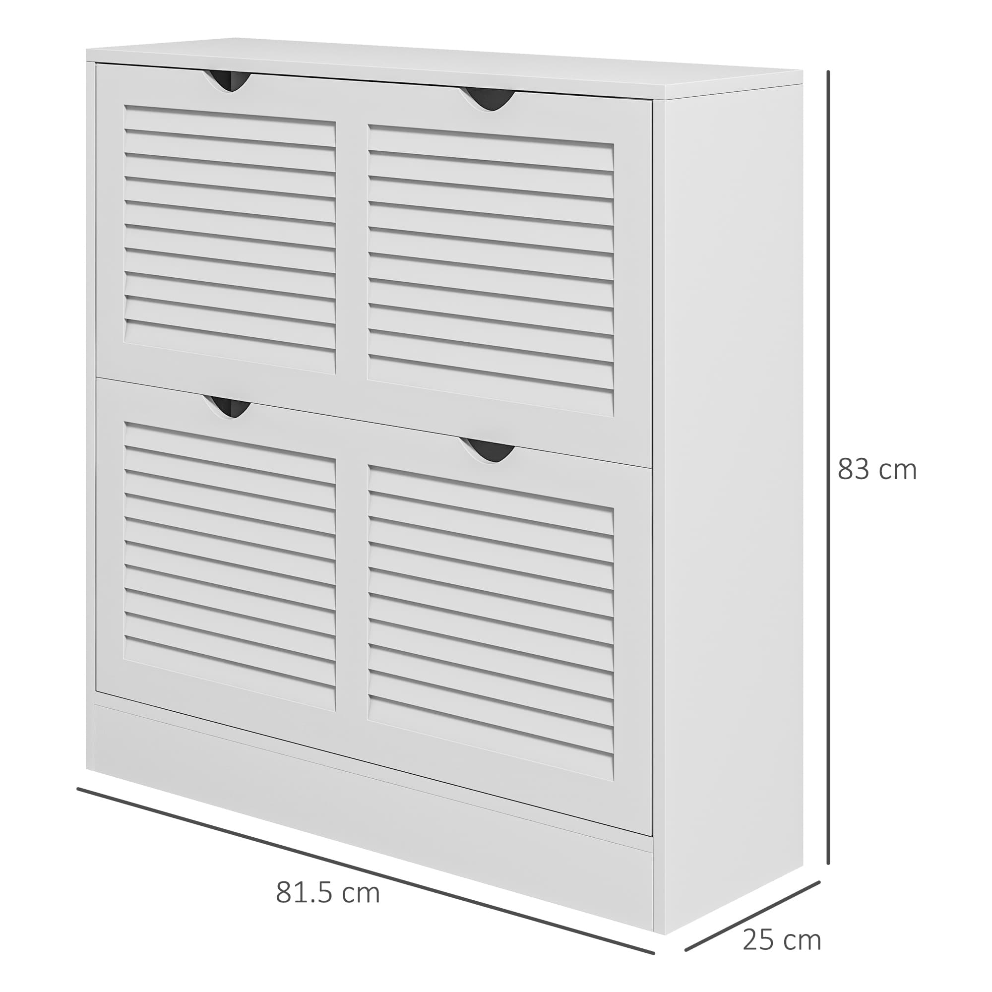 Transform Your Entryway with this Narrow White Shoe Cabinet - image 5