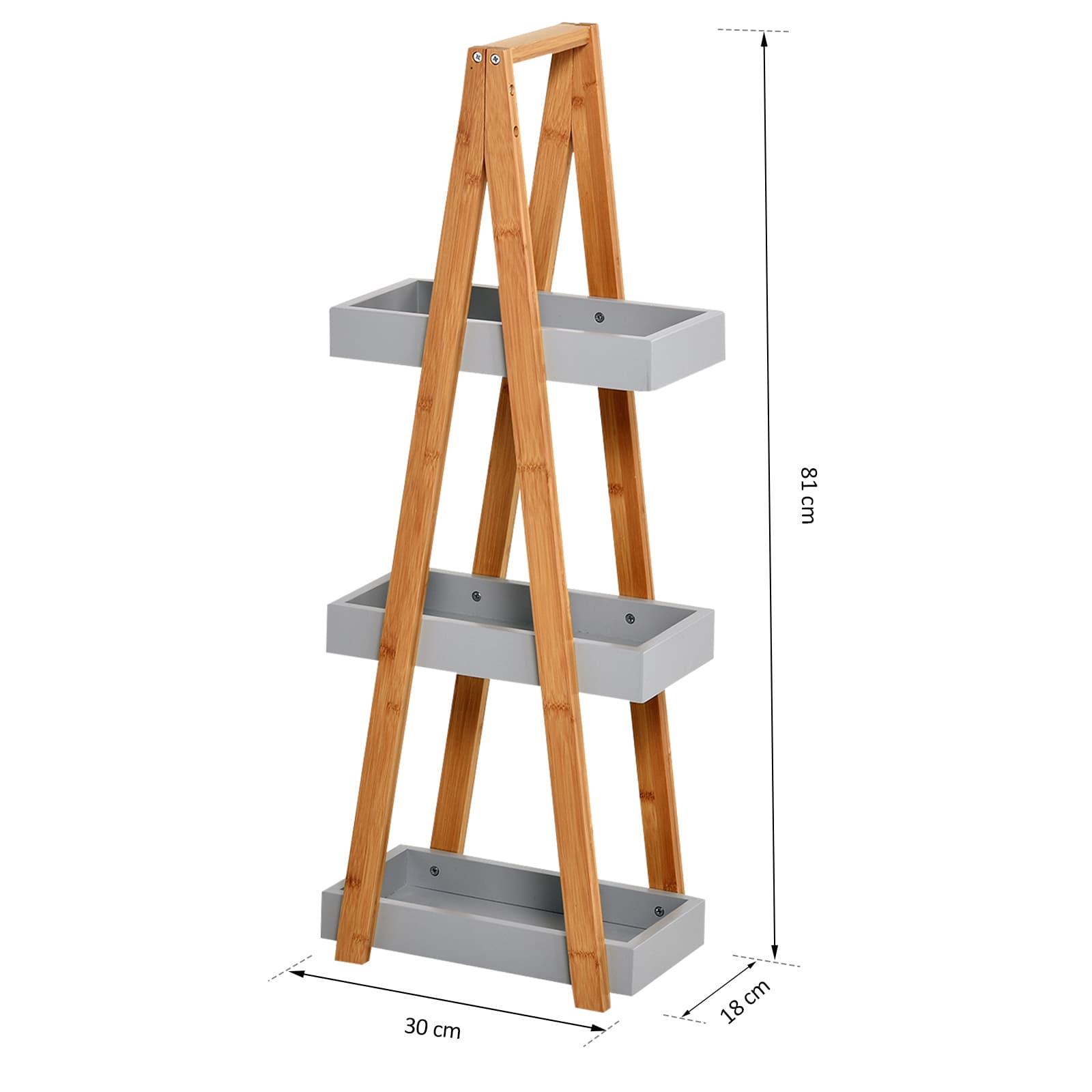 Small spaces with a slim bathroom shelf - image 9