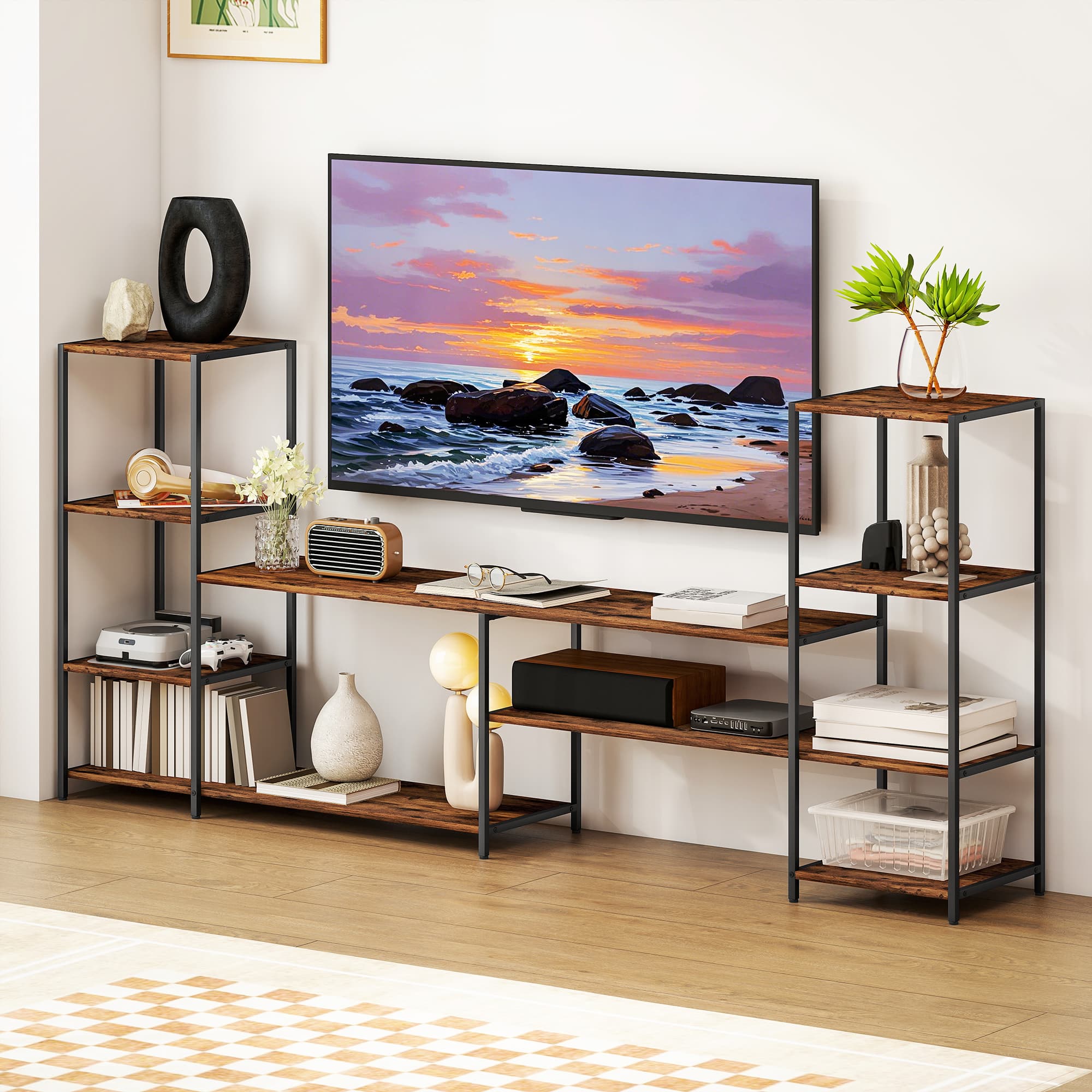 Transform Your Living Room with this Industrial TV Unit - image 3