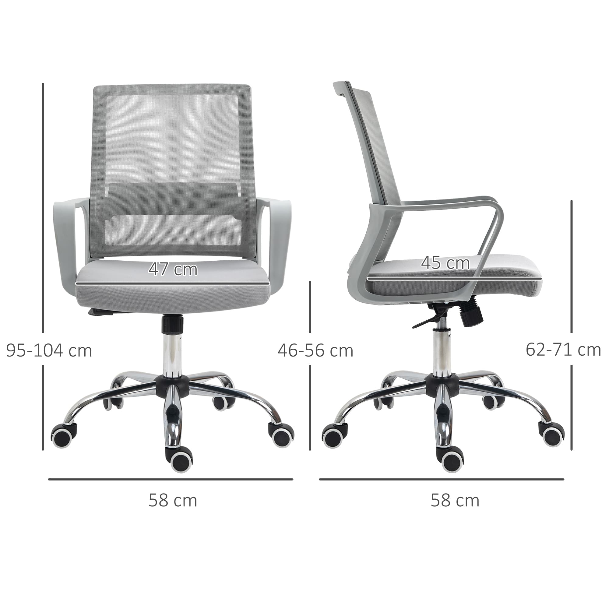 Transform Your Workday with the Vinsetto Ergonomic Mesh Chair - image 1