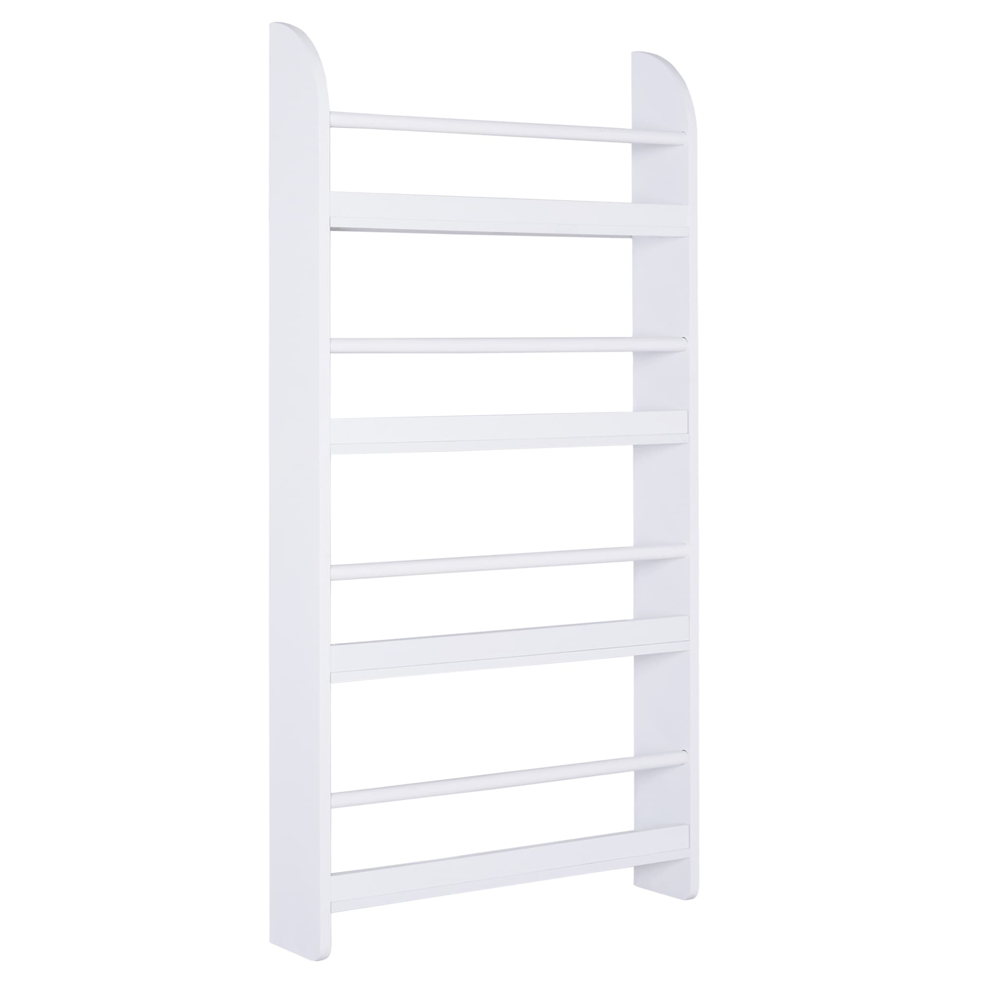 Wall-mounted bookshelf that keeps books off the floor - image 8