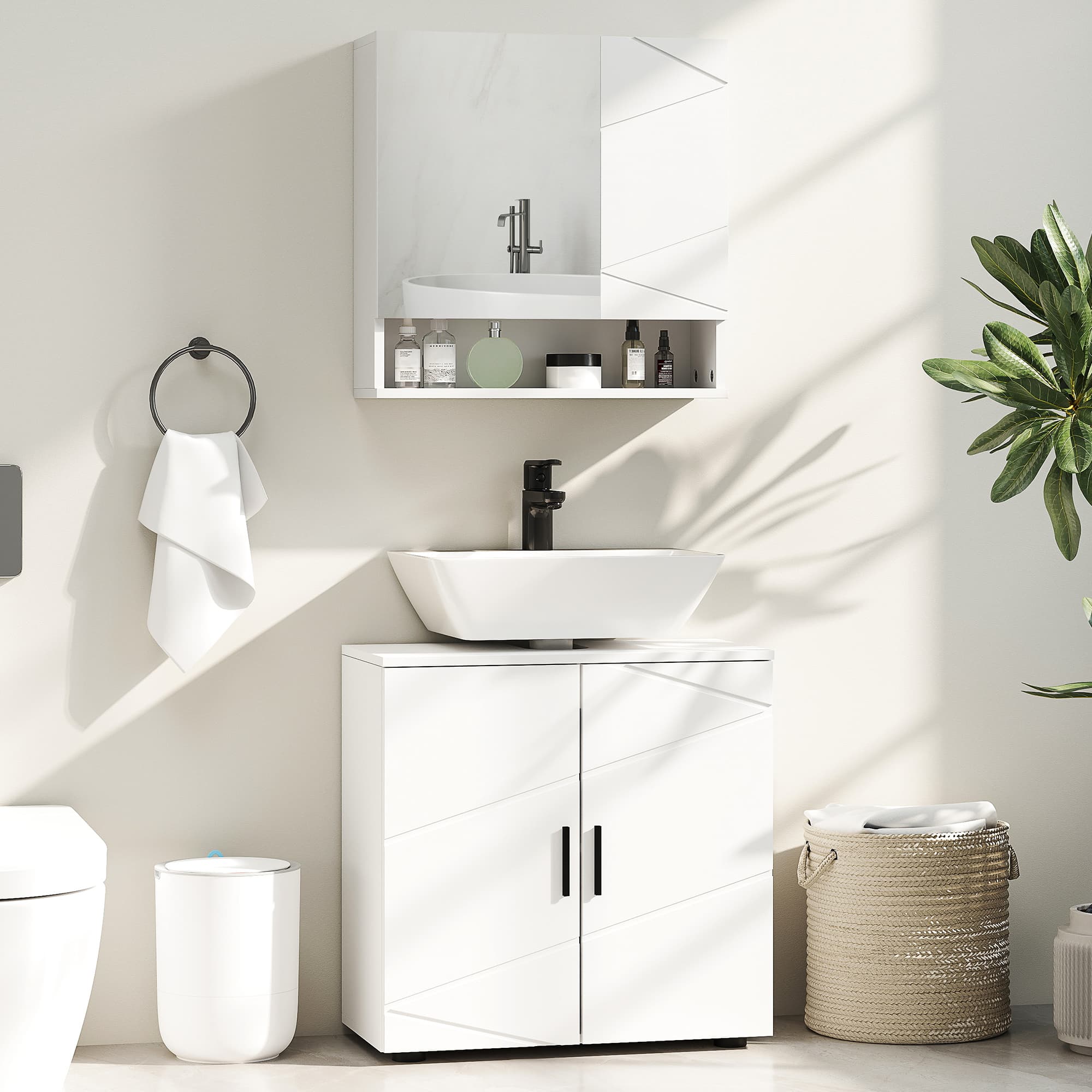 Transform Your Bathroom With the Kleankin Under Sink Cabinet - image 2