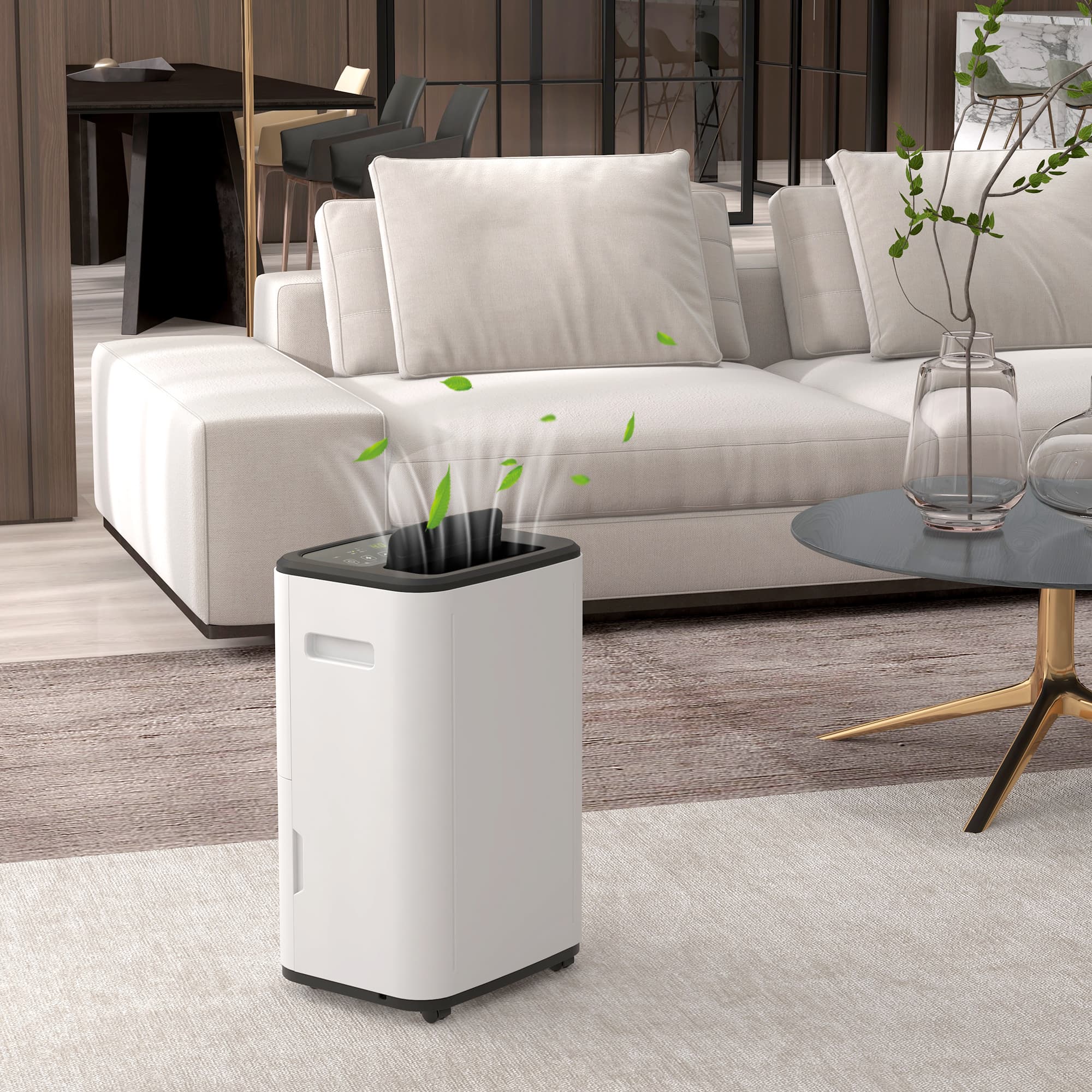 20L Portable Dehumidifier for Laundry and Basements - image 1