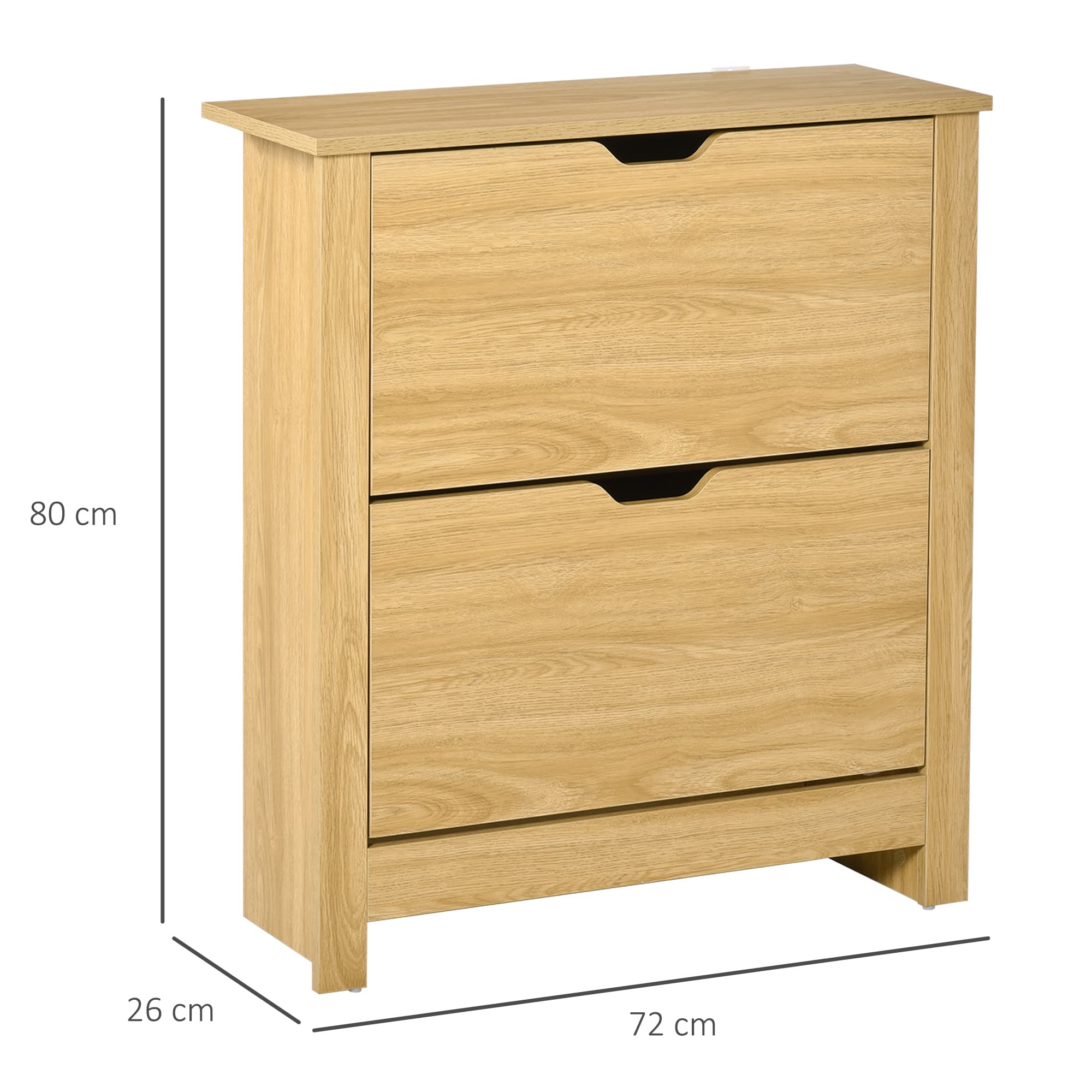 Transform Your Hallway With This Narrow Wooden Shoe Cabinet - image 3