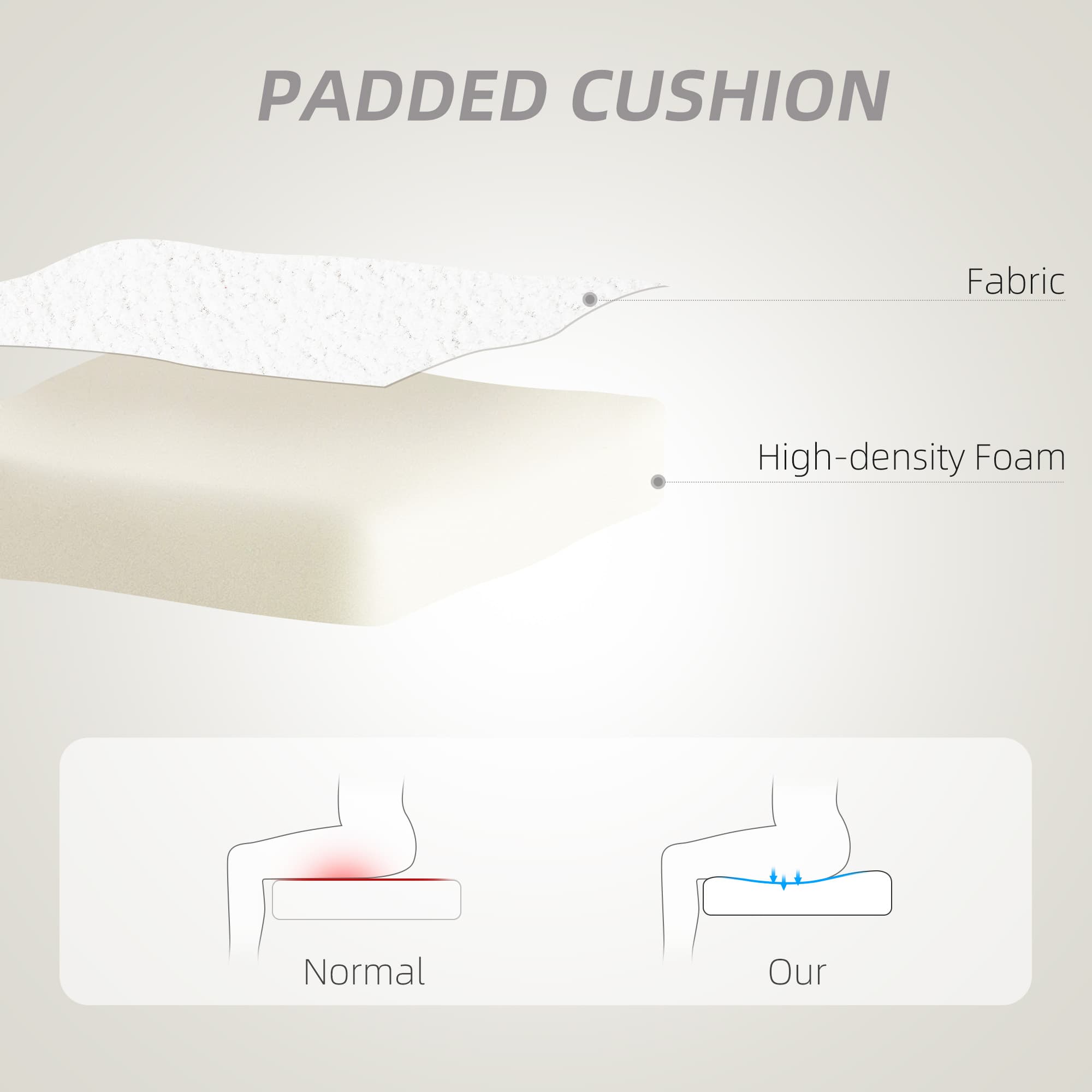 Transform Your Space with this White Teddy Fleece Heart Chair - image 5