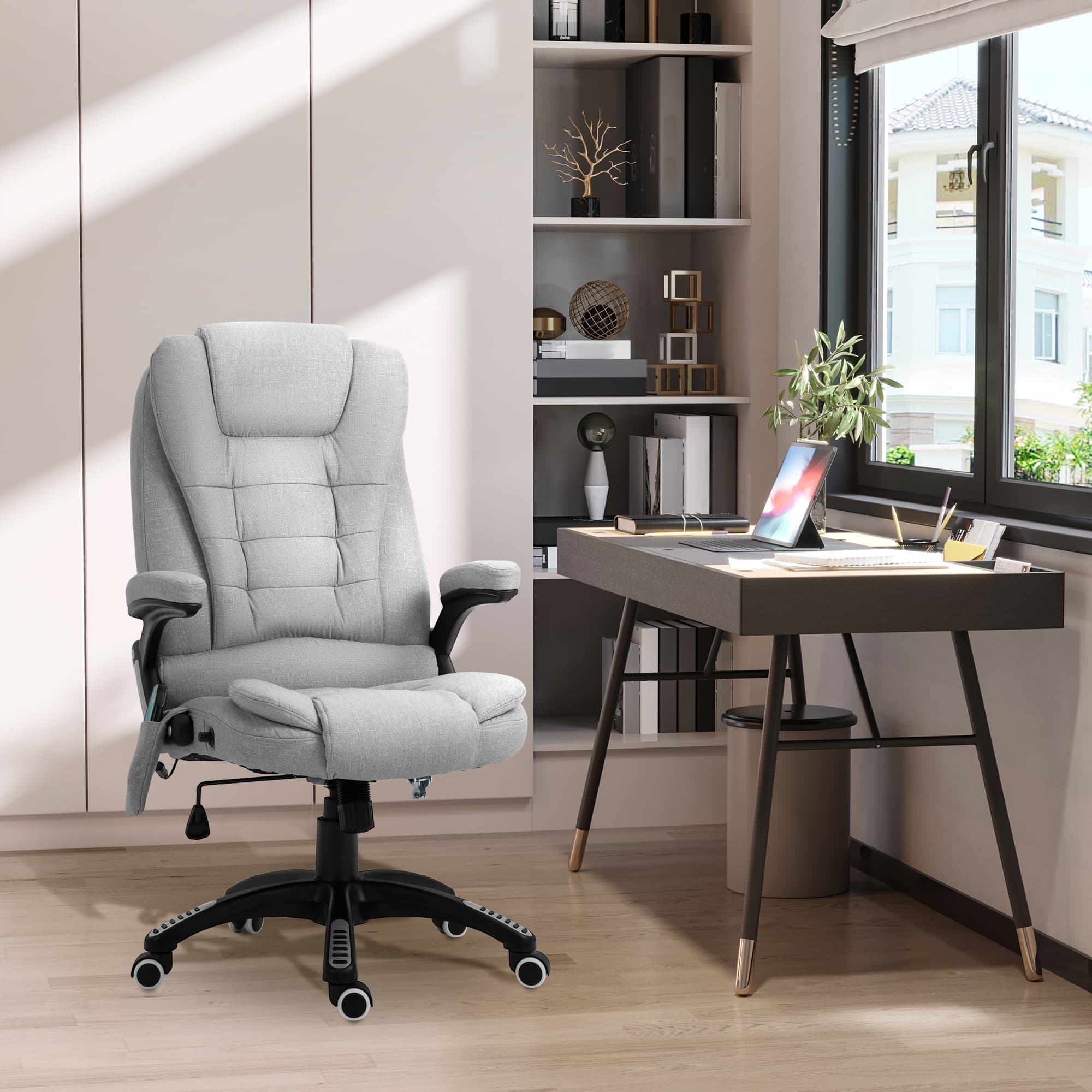 Transform Your Workday With This Heated Massage Office Chair - image 4