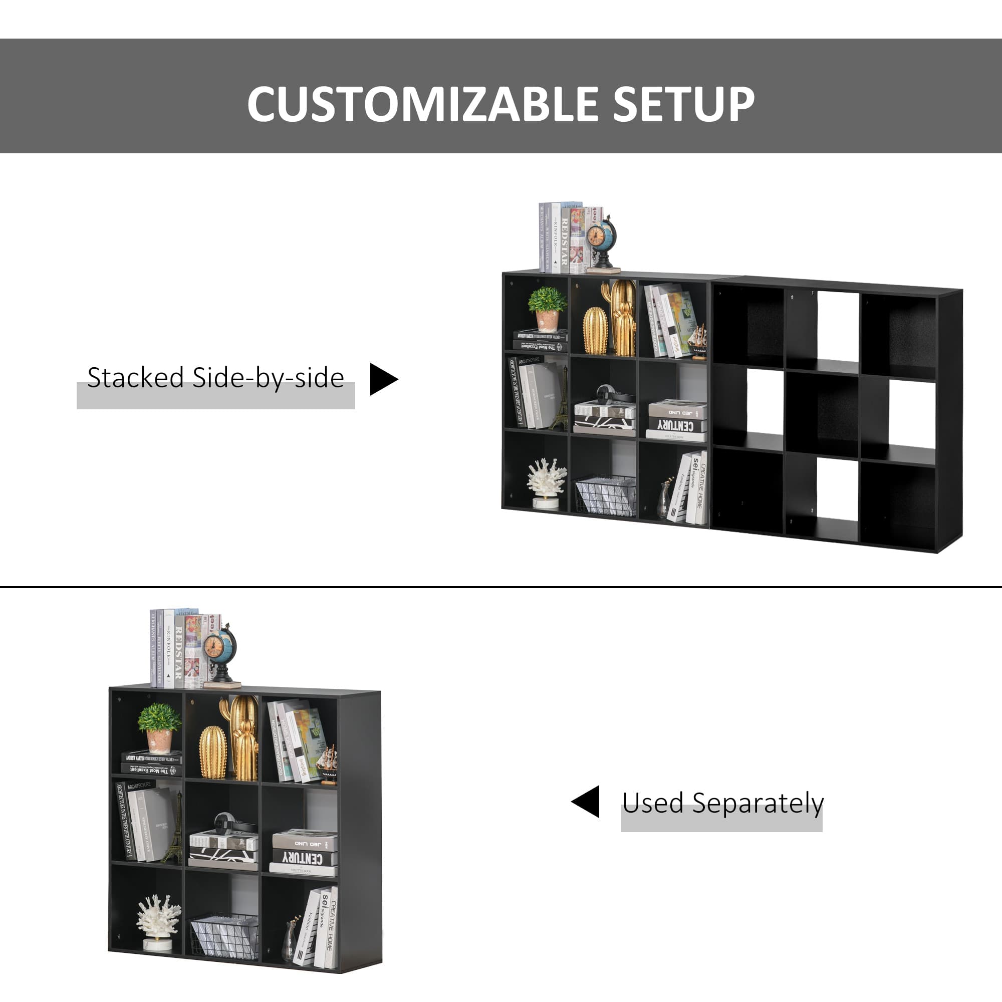 Transform Your Space with this Premium 9-Cube Organiser - image 5