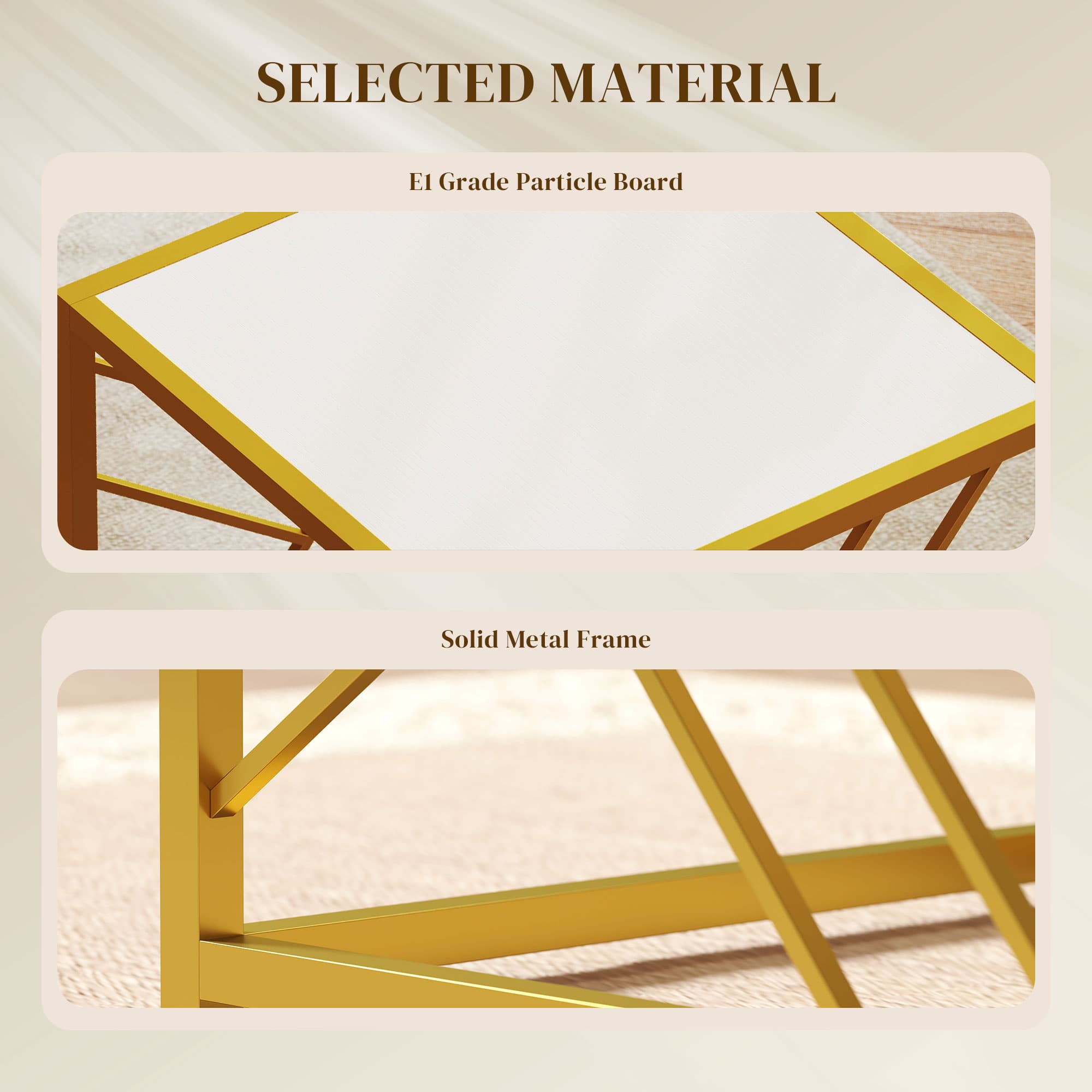 Transform Your Space with 3 White Nesting Coffee Tables - image 1