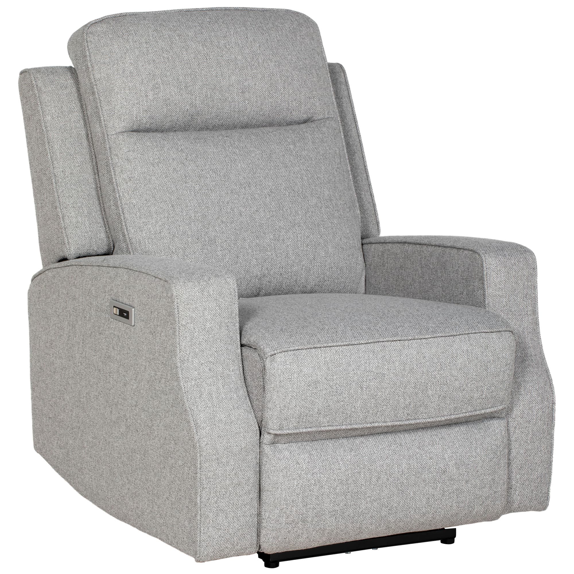 Discover Premium Comfort: Grey Electric Reclining Chair