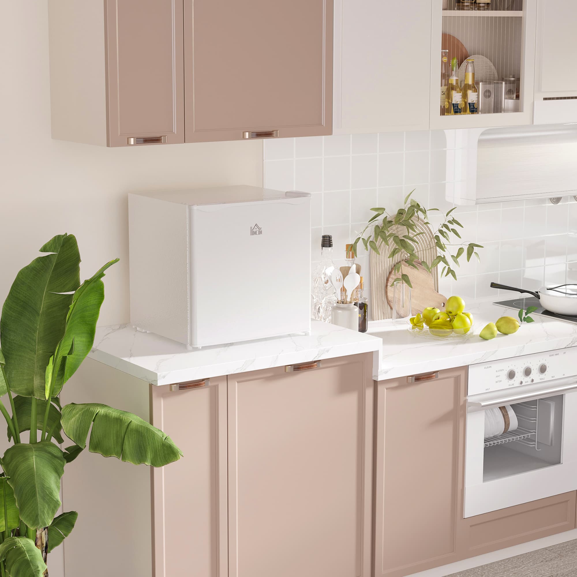 Compact 46-Litre Mini Fridge with Ice Box — For Bedrooms and Offices - image 9