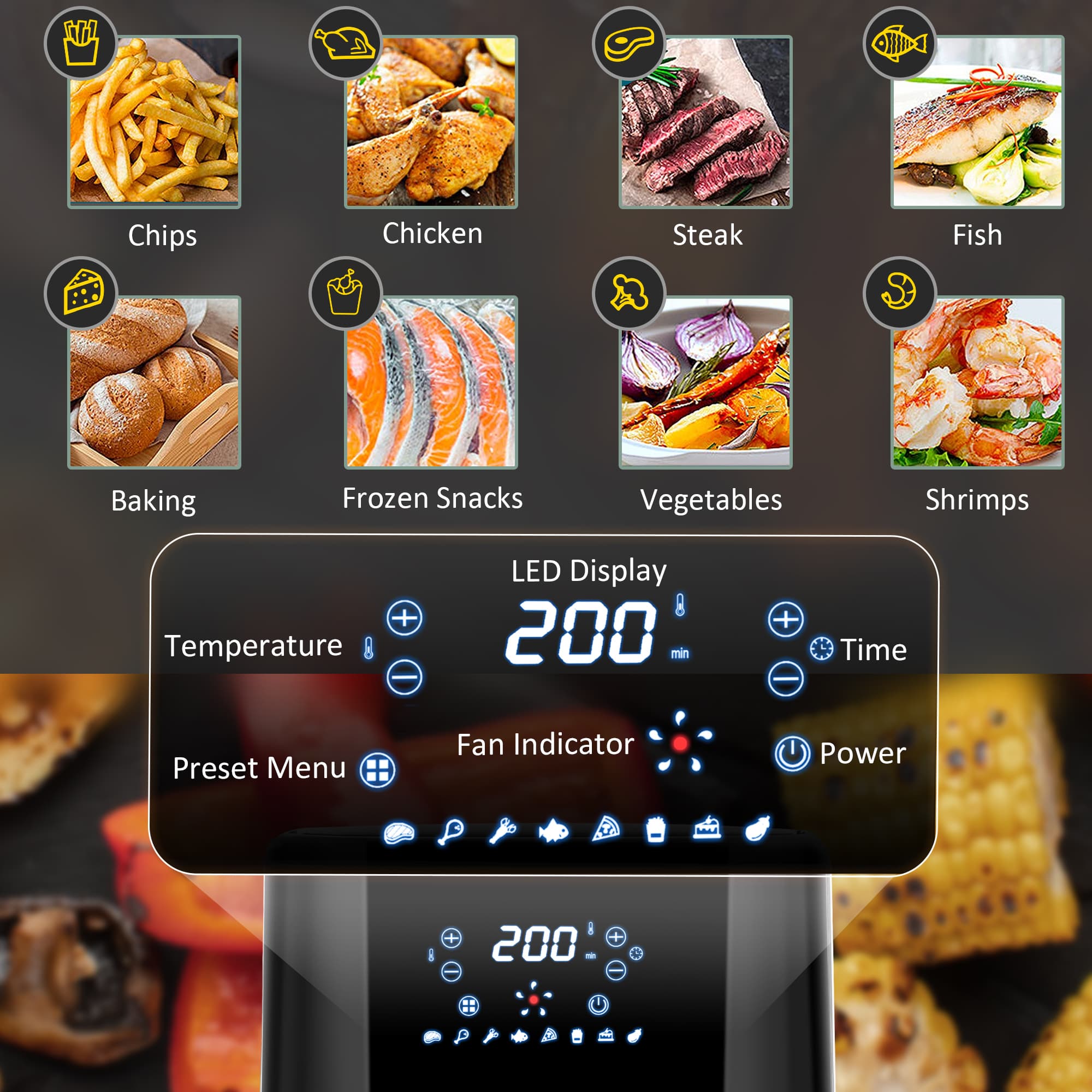 Transform Family Meals with the 4.5L Digital Air Fryer - image 4