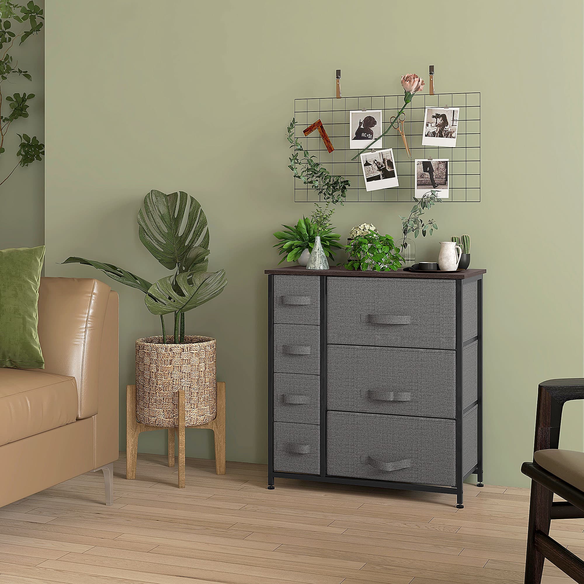 Organise Clothes with a 7 Drawer Fabric Chest - image 4