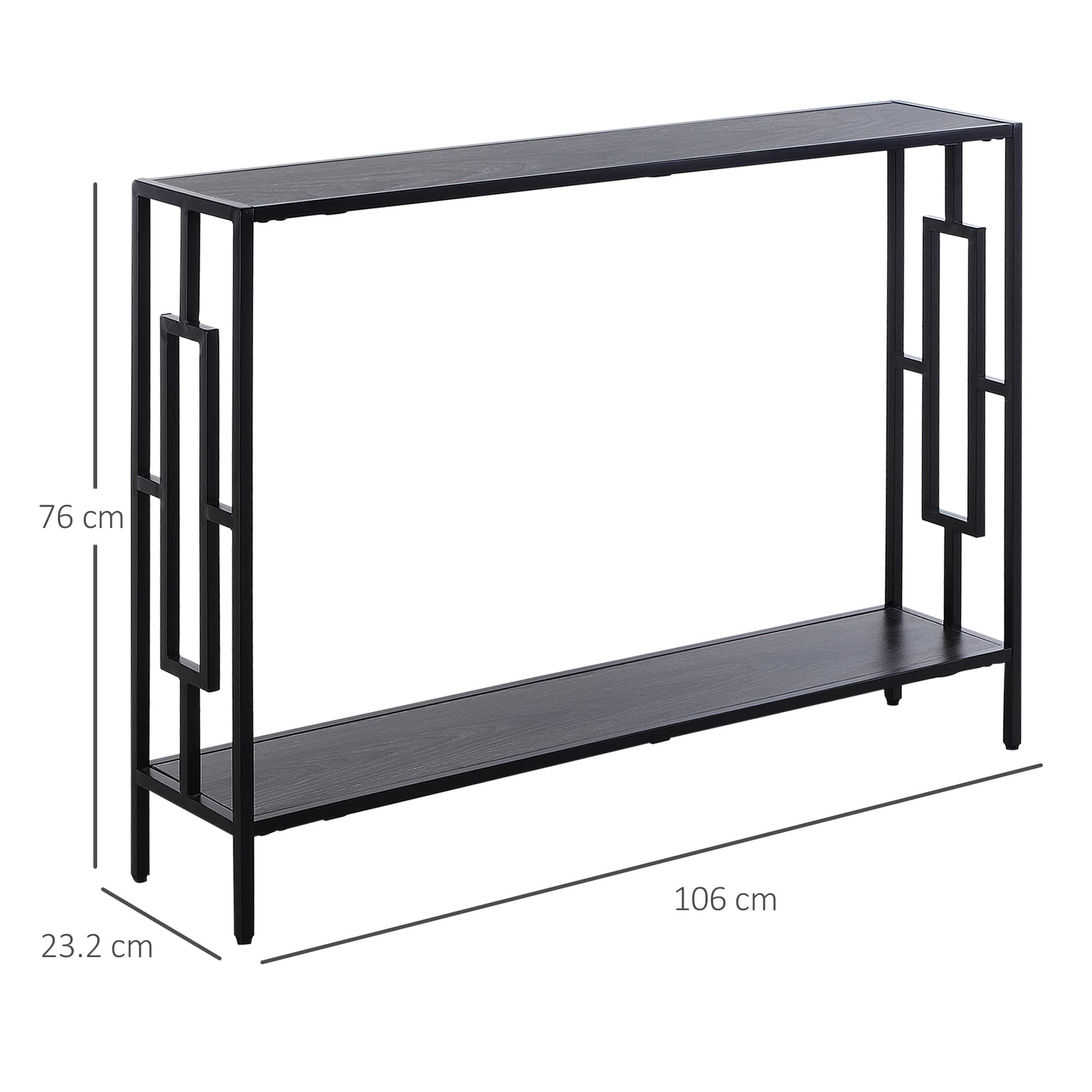 Transform Your Hallway With This Narrow Industrial Console Table - image 4