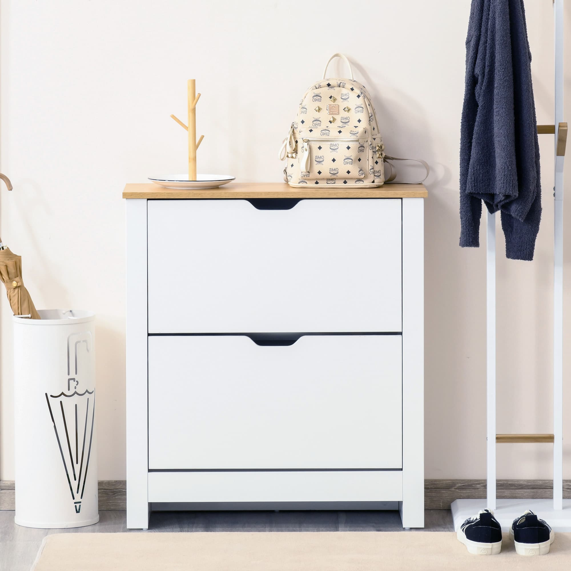 Transform Your Hallway with this Slimline Shoe Cabinet - image 1