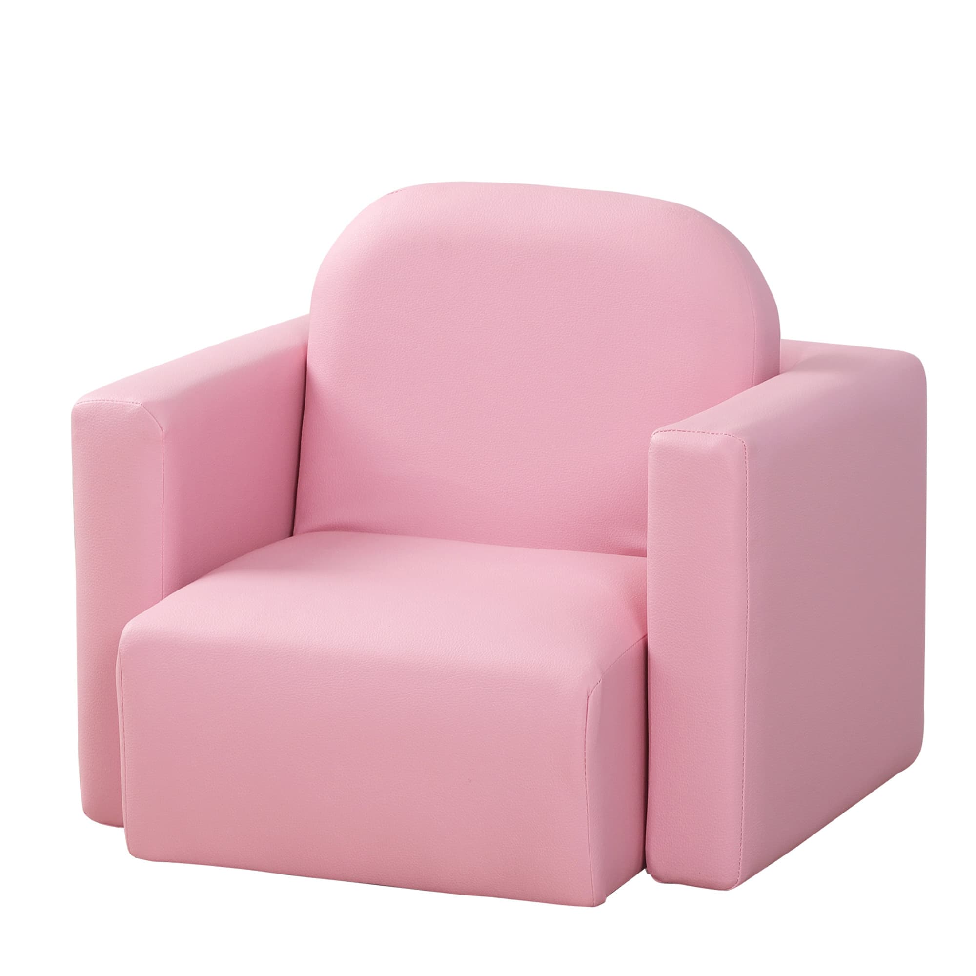 Transform Playtime with this Pink 2-in-1 Toddler Sofa - Pink