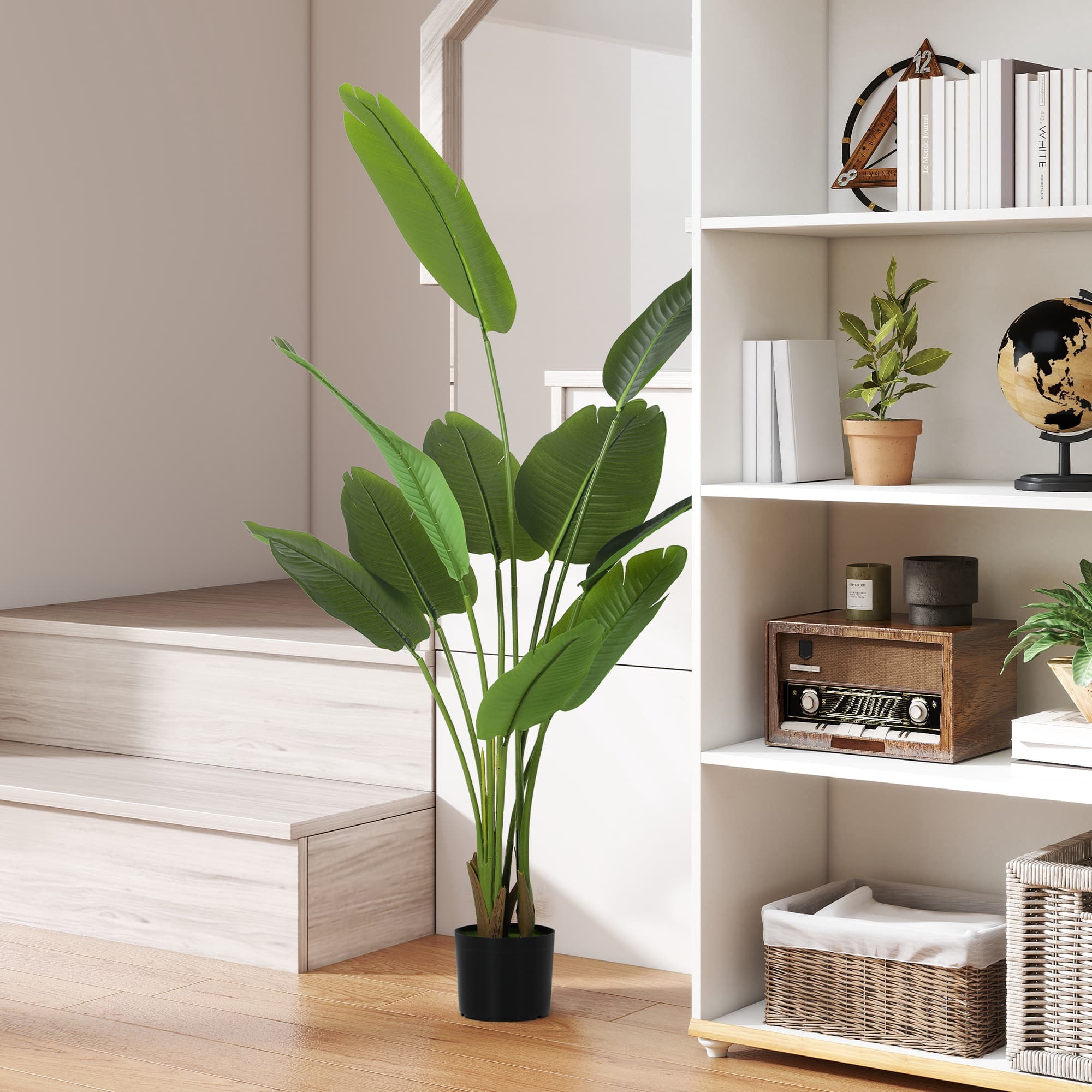 Bring tropical foliage indoors without the upkeep - image 8