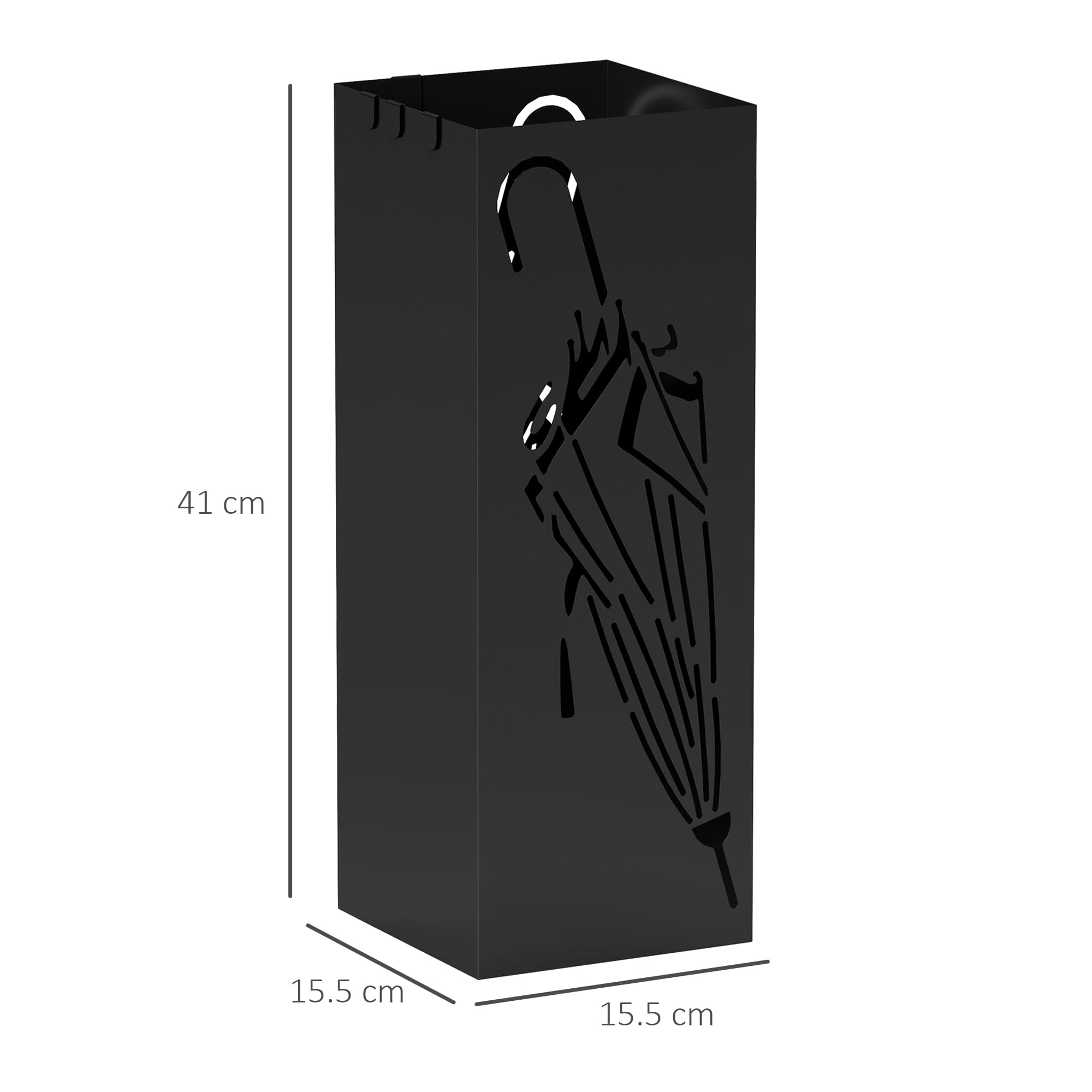 Keep Hallways Tidy with a Black Umbrella Stand - image 3