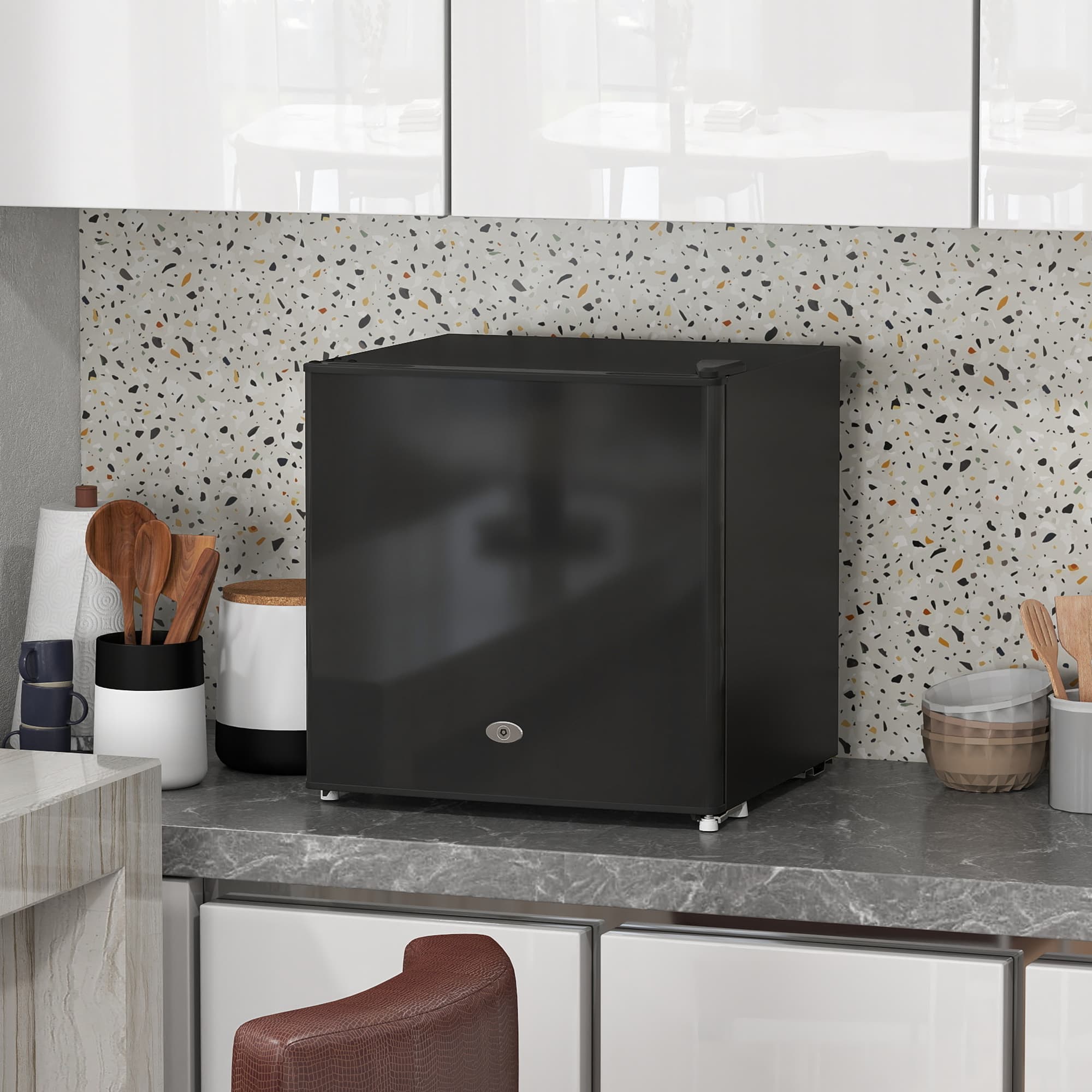 35-Litre Mini Freezer with Adjustable Temperature and Reversible Door - image 9