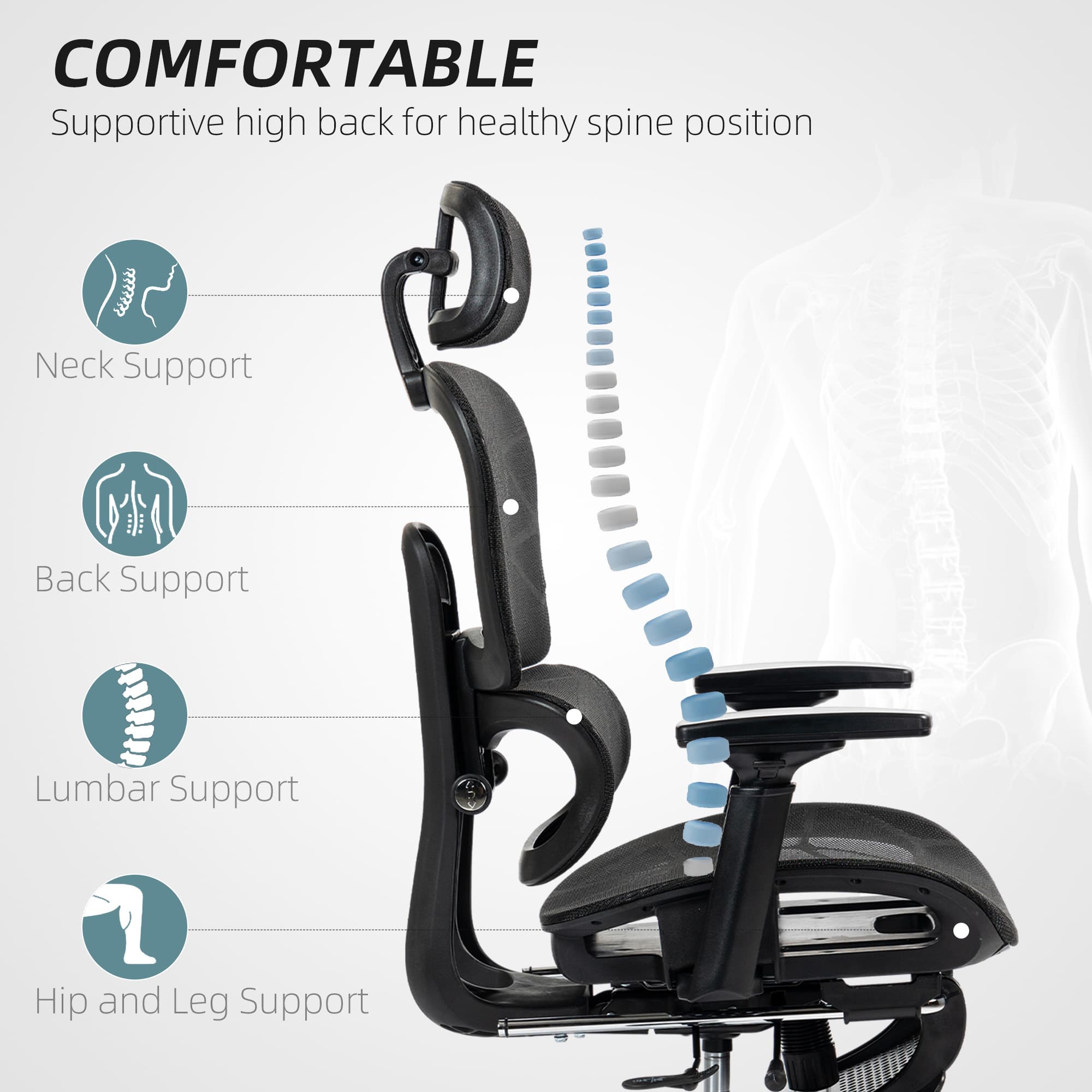 Transform Your Workday with Ultimate Ergonomic Support - image 1