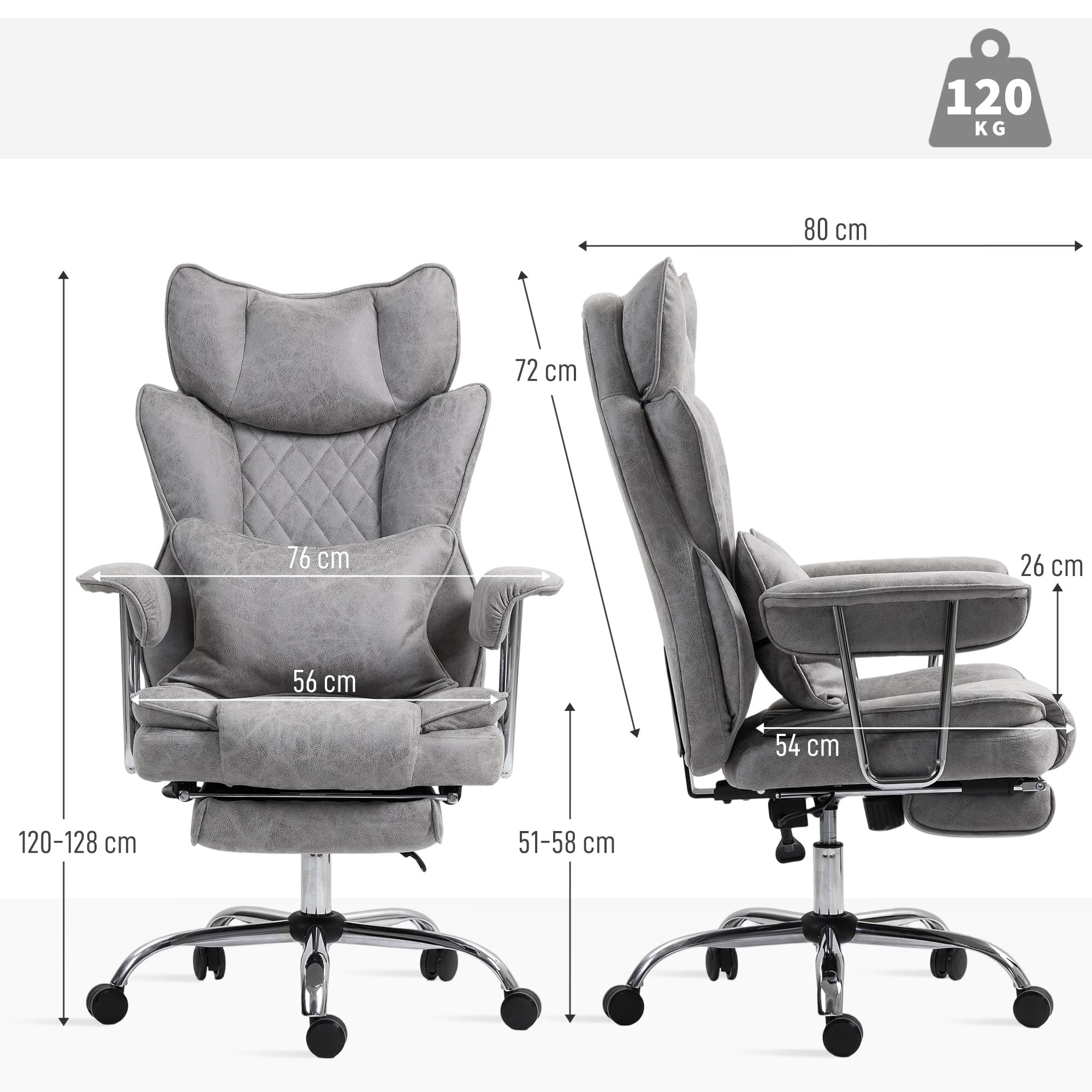 Transform Your Workspace with this Reclining Office Chair - image 4